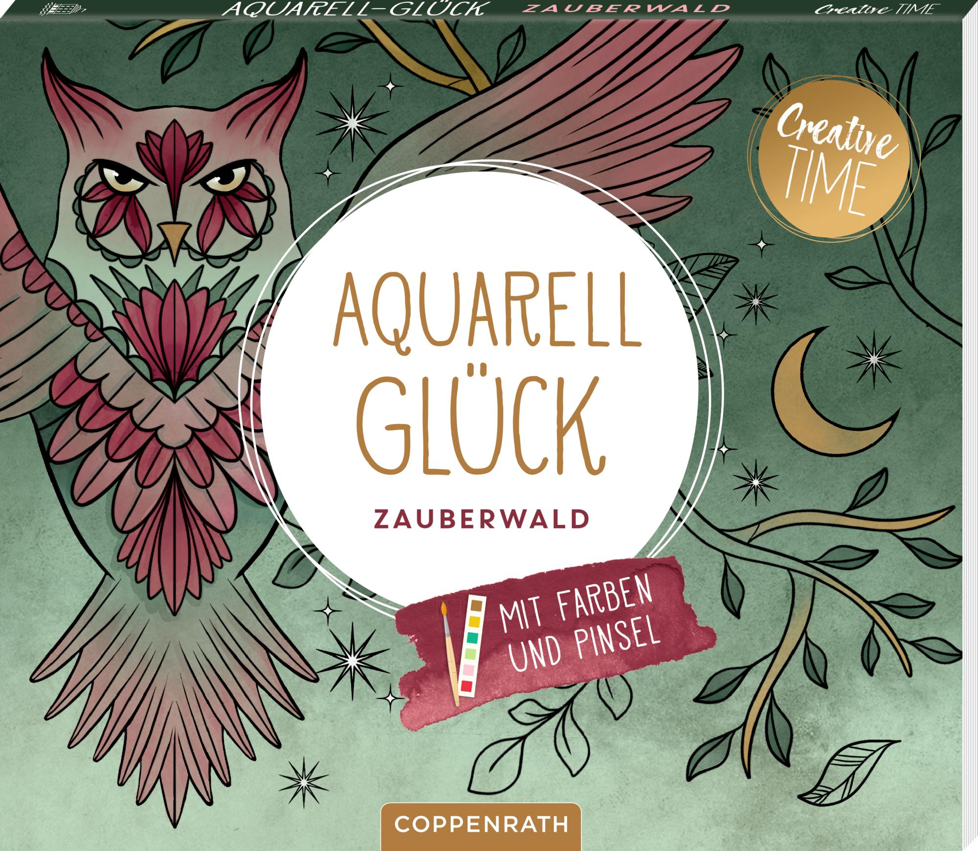 Vorderes Coverbild Aquarell-Gück