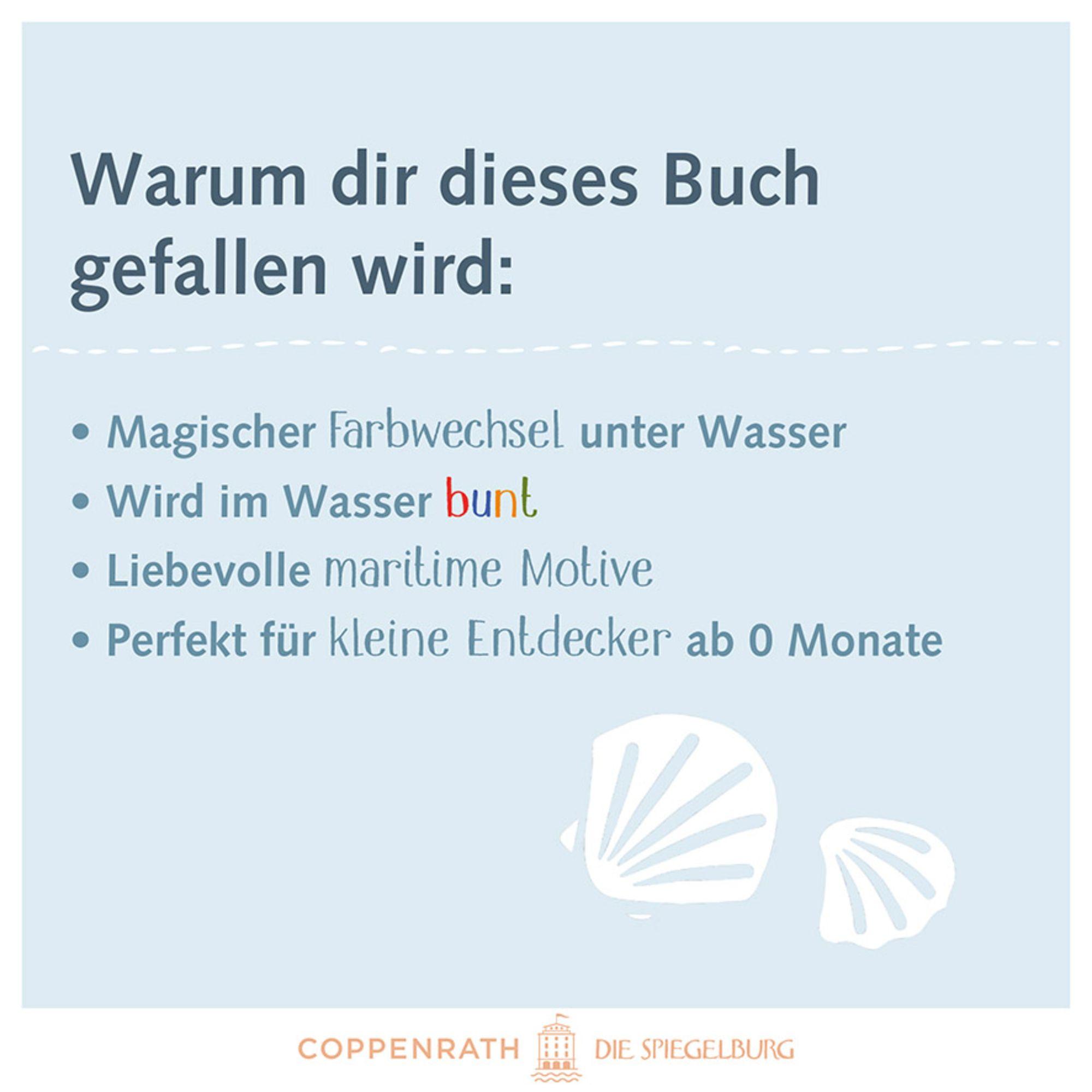 Beispielinhalt (Bild) Babys Kontrast-Zauber-Badebuch