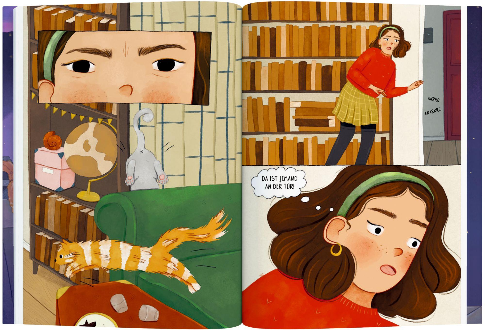 Beispielinhalt (Bild) Cat People