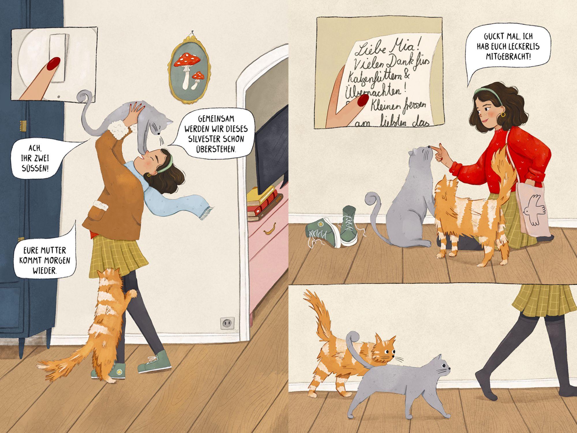 Beispielinhalt (Bild) Cat People