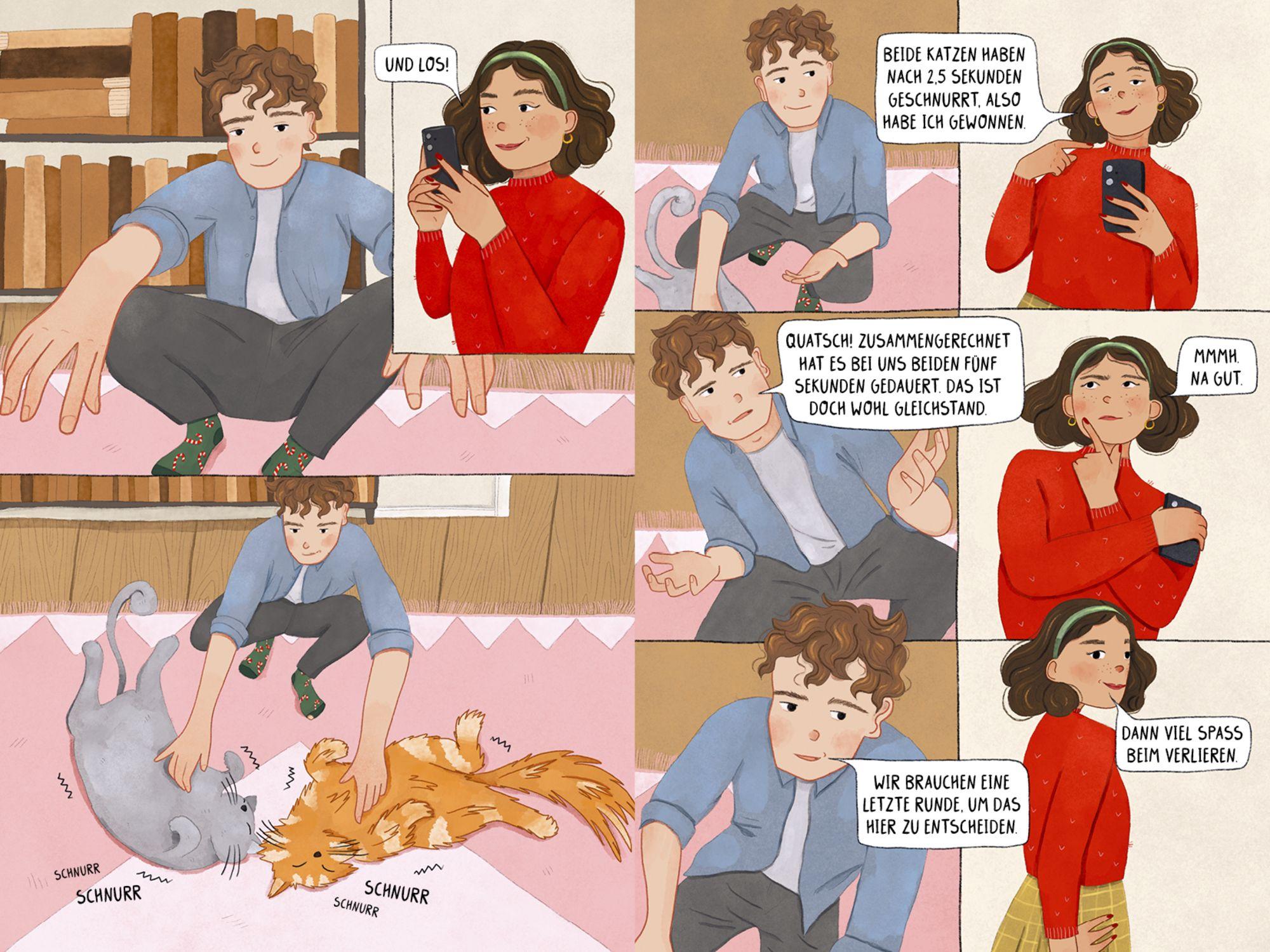 Beispielinhalt (Bild) Cat People