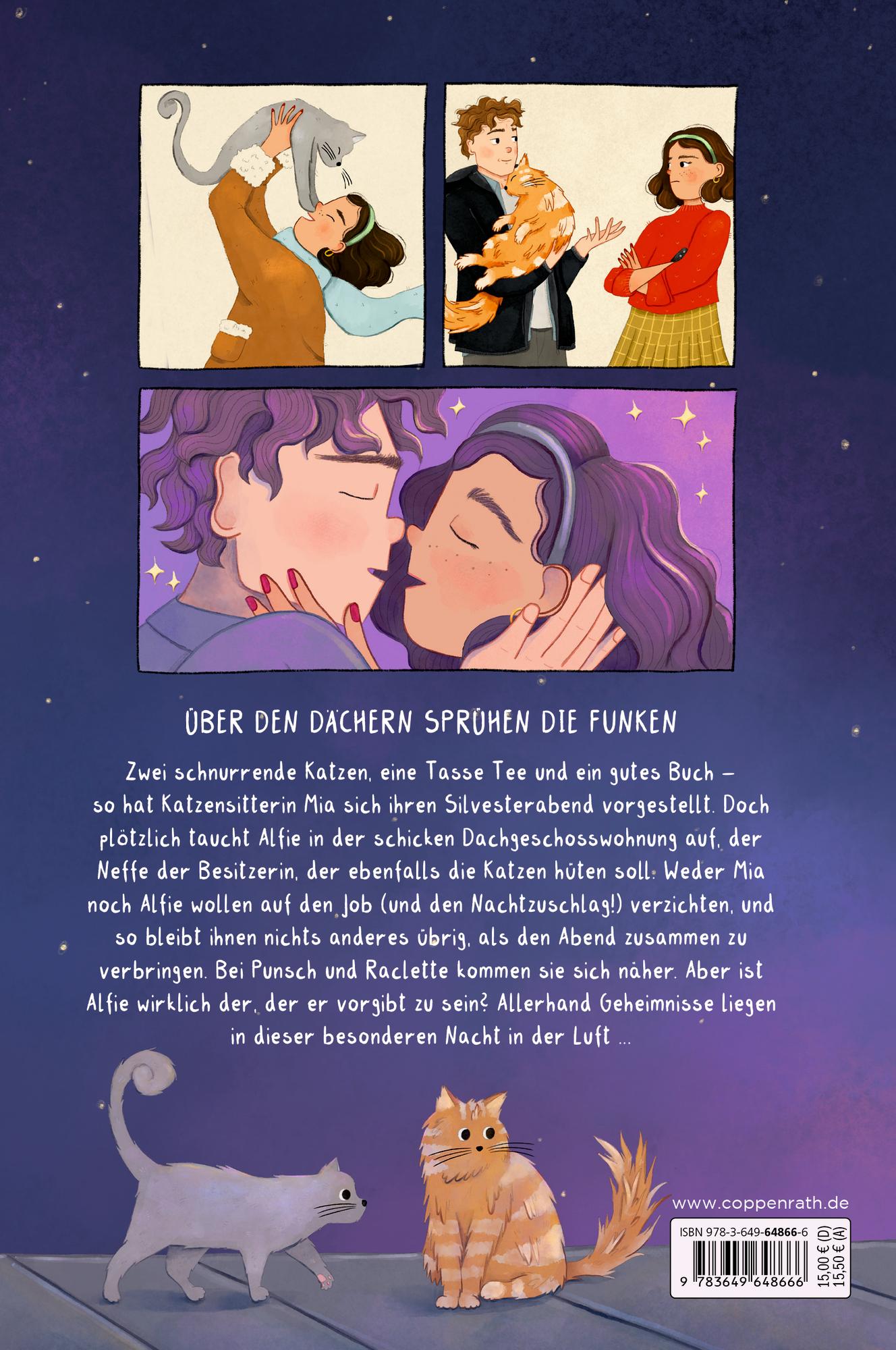 Rückseitencover Cat People