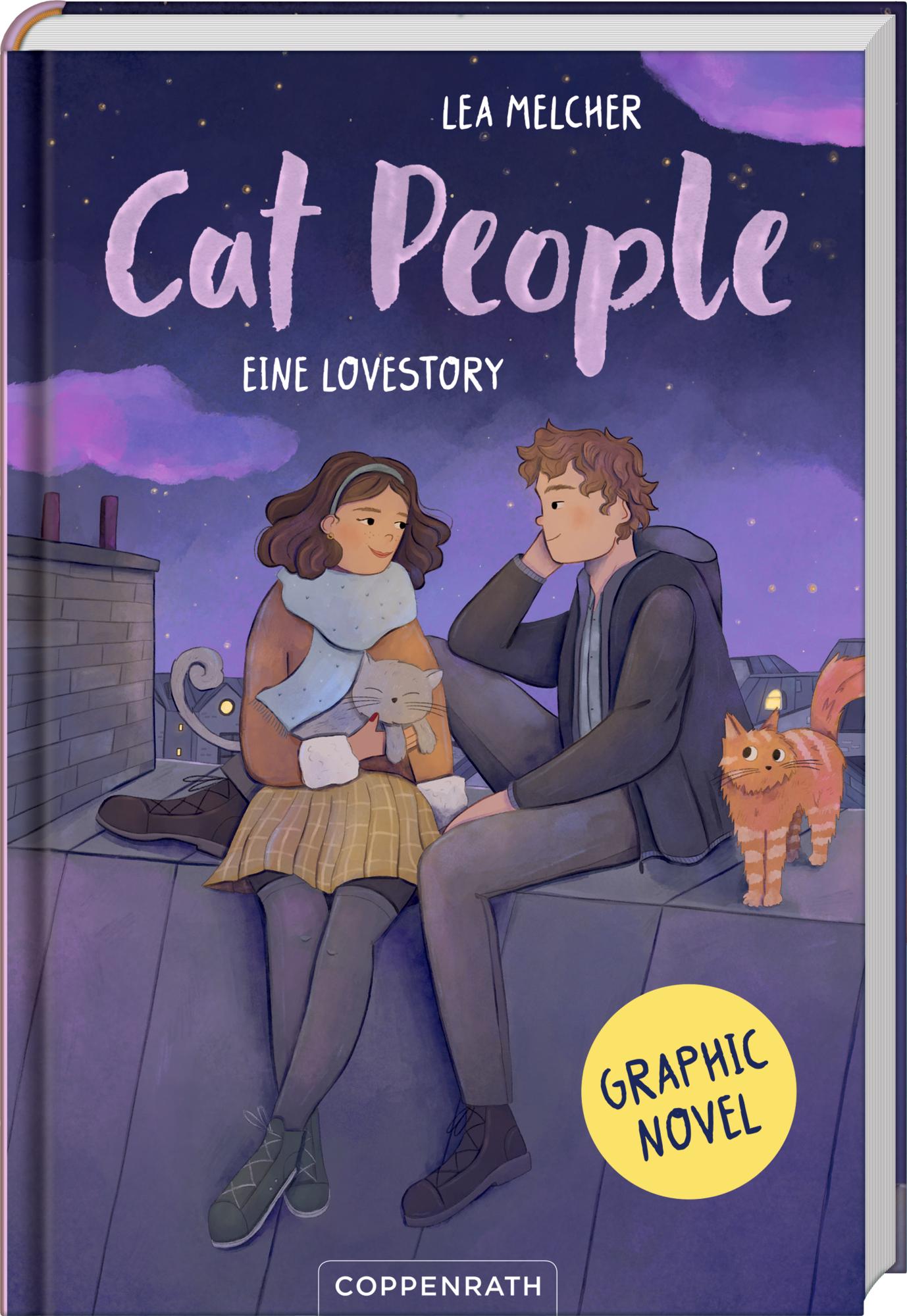 Vorderes Coverbild Cat People