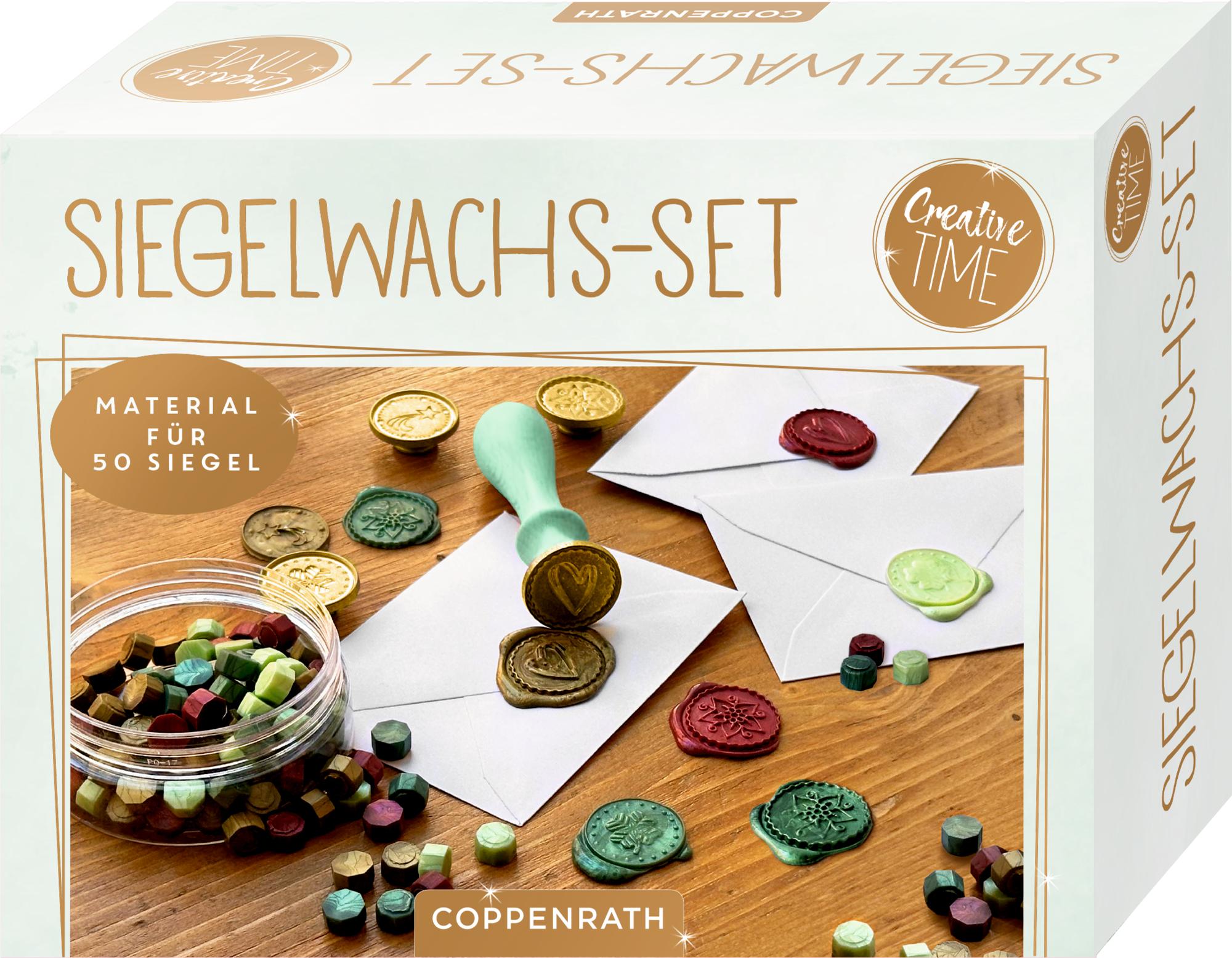 Vorderes Coverbild Siegelwachs-Set
