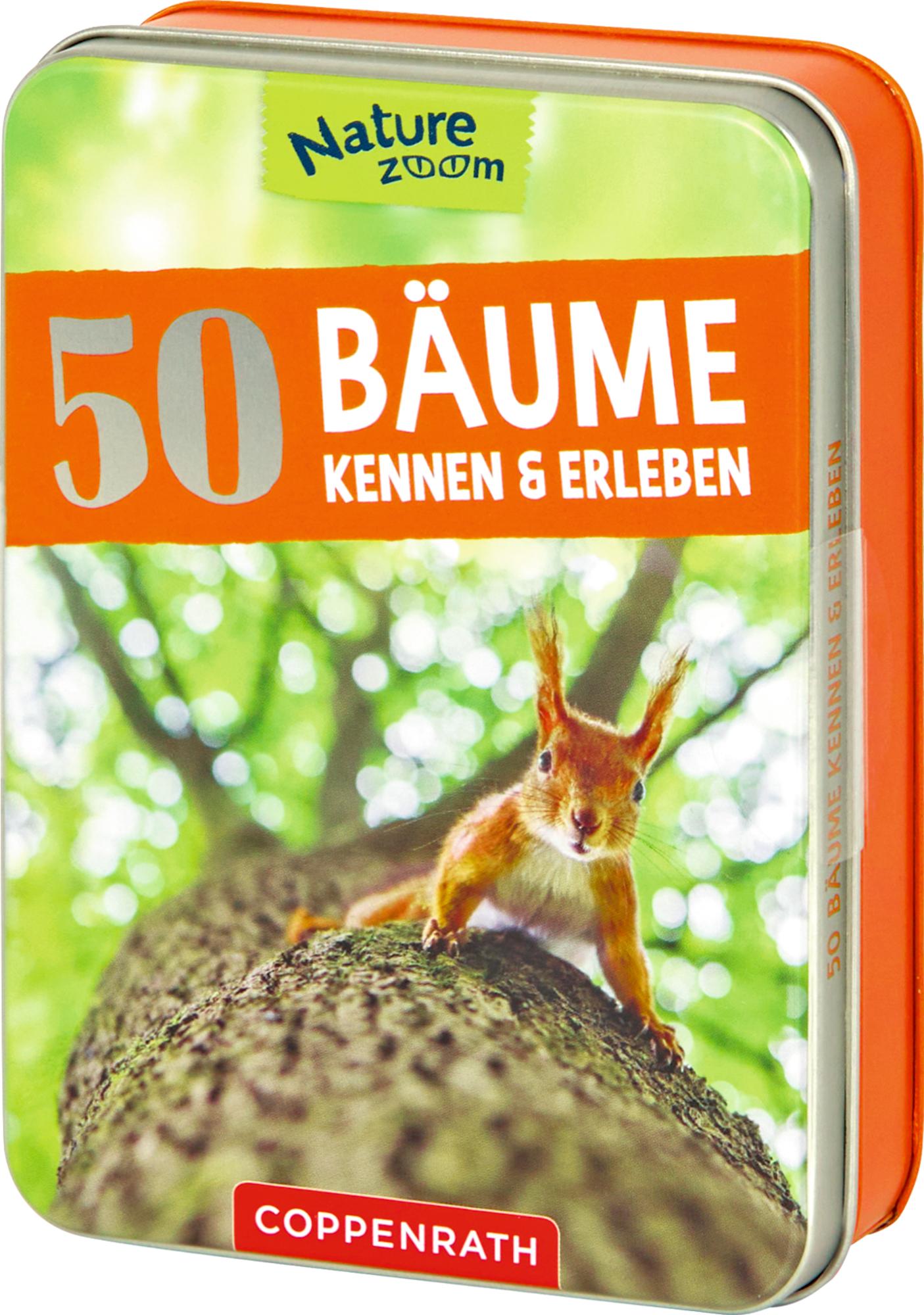 Vorderes Coverbild 50 Bäume kennen & erleben