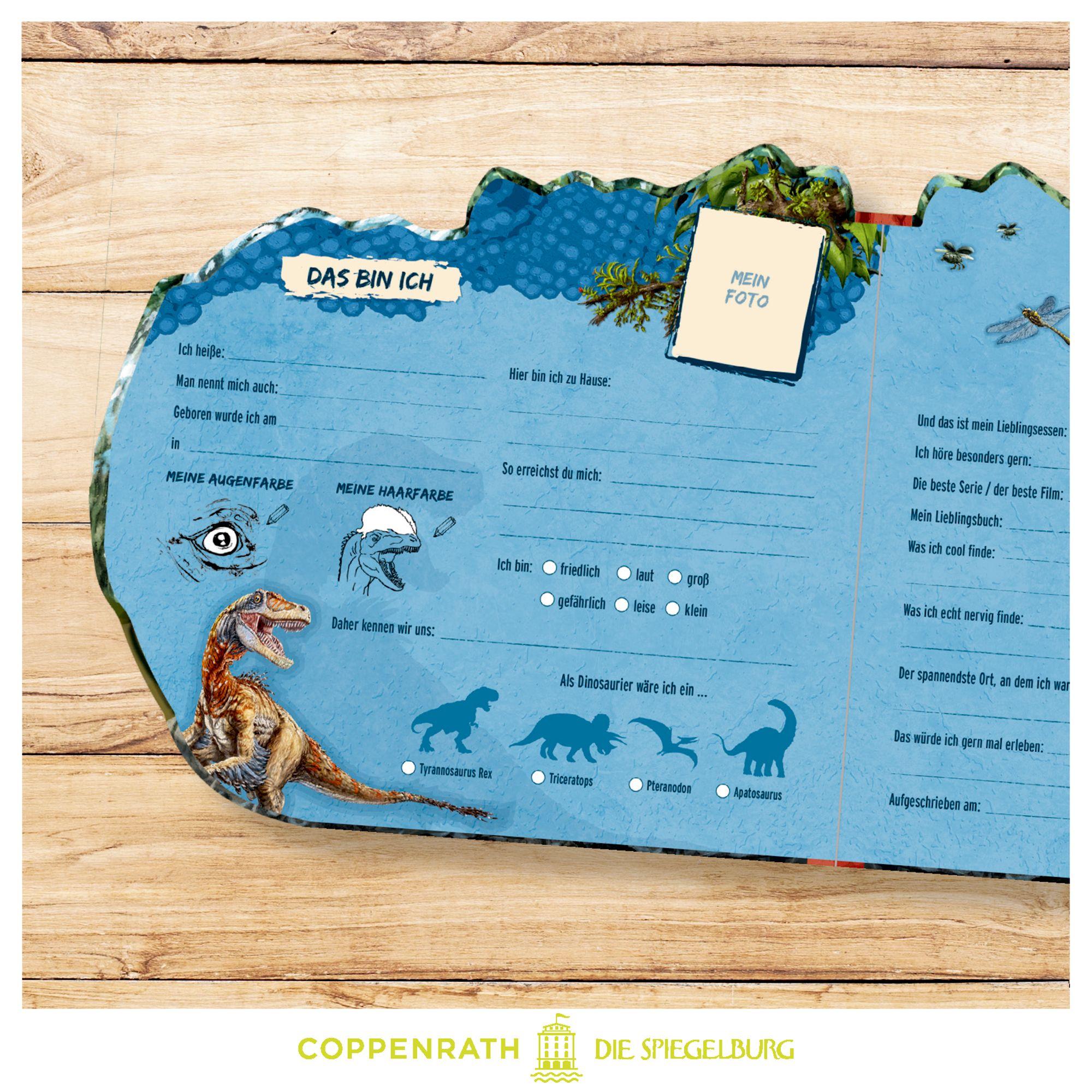 Beispielinhalt (Bild) Freundebuch - Meine Freunde