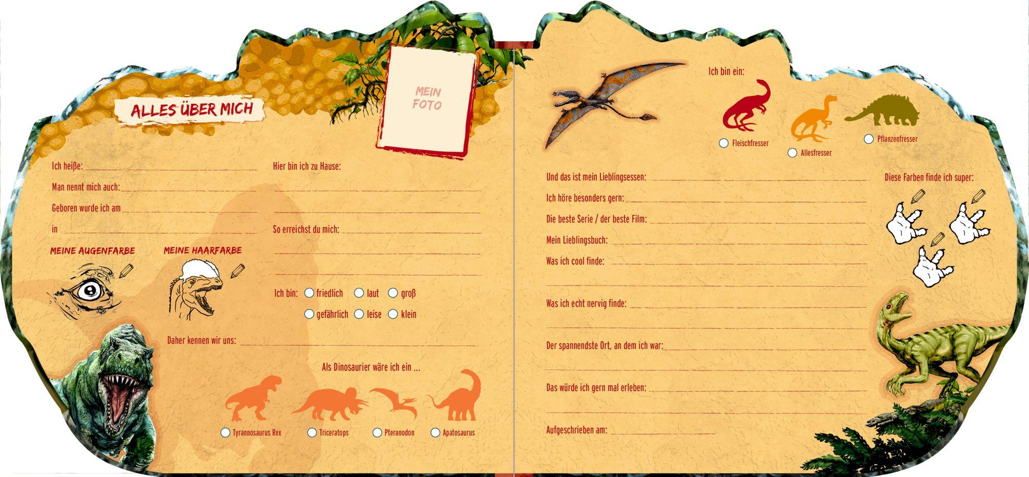 Beispielinhalt (Bild) Freundebuch - Meine Freunde