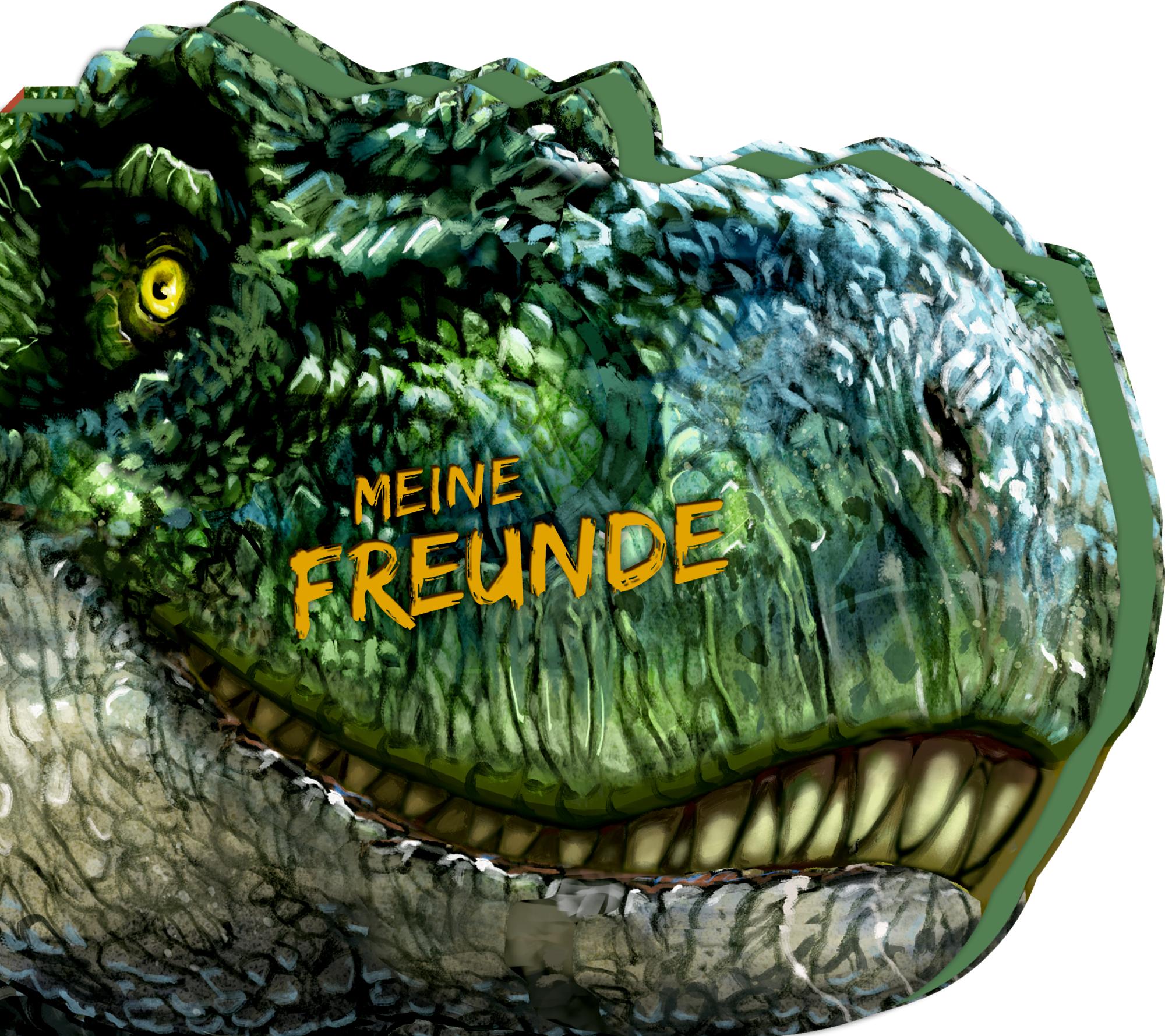 Vorderes Coverbild Freundebuch - Meine Freunde