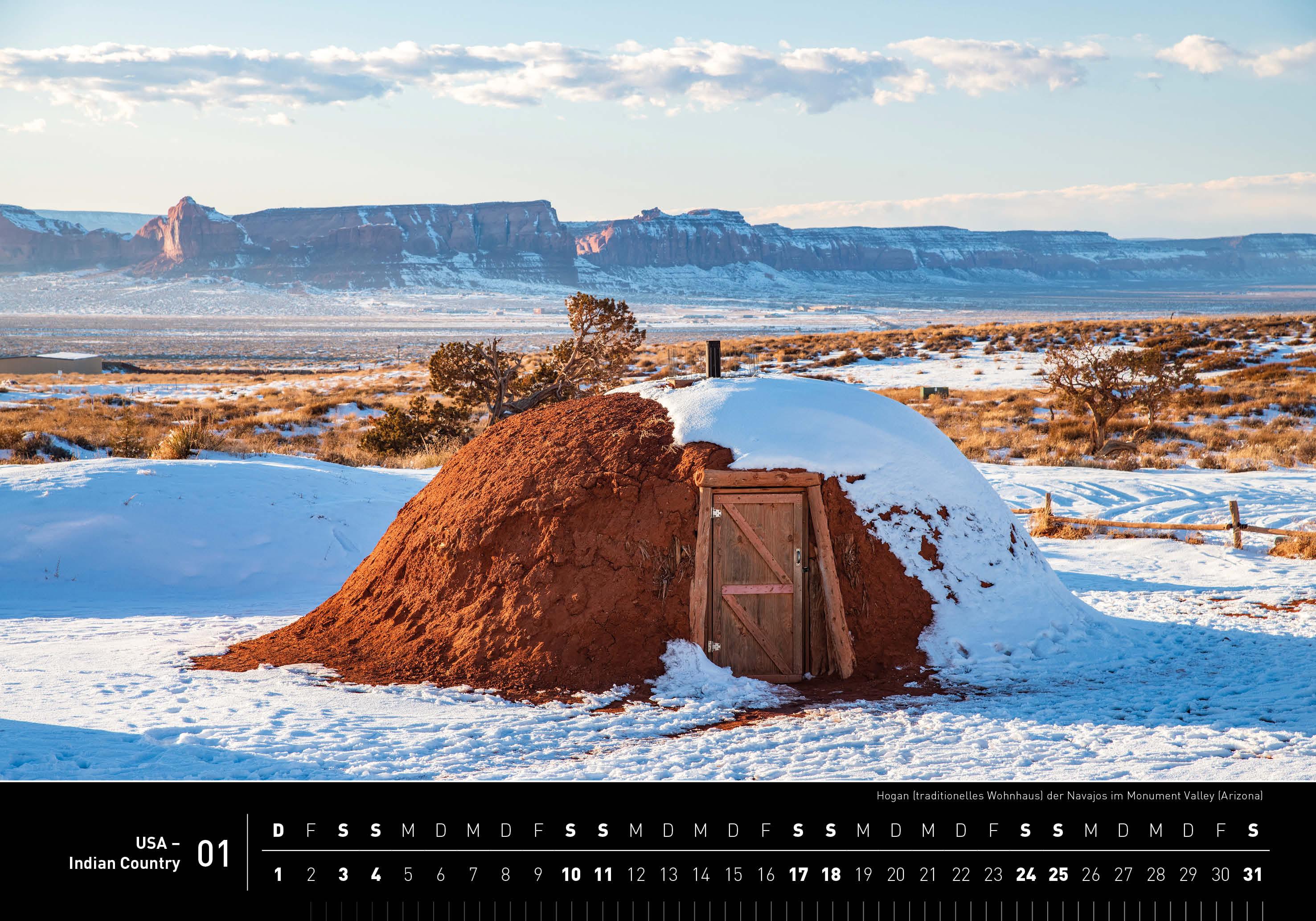 Beispielinhalt (Bild) USA - Indian Country 2026