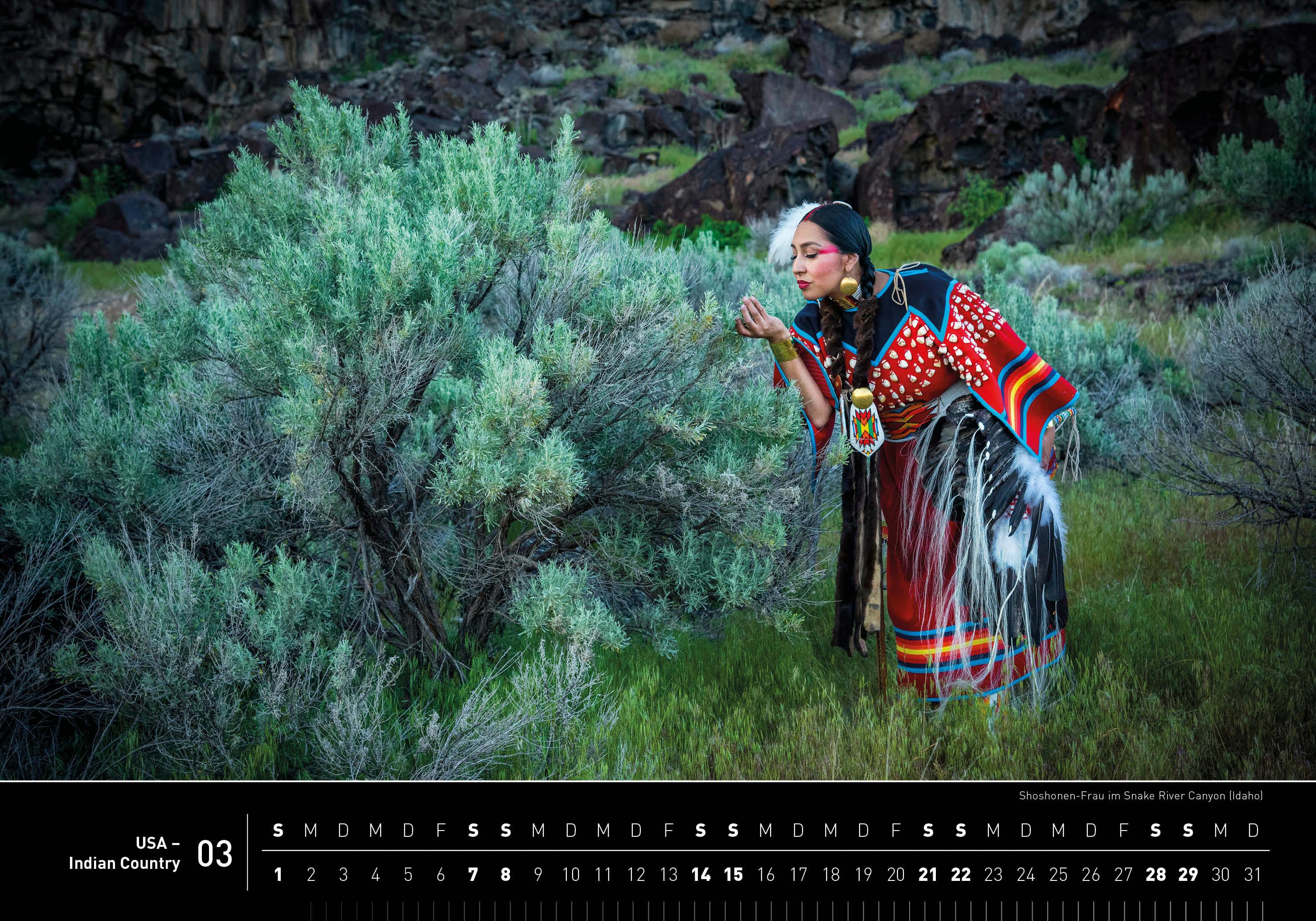 Beispielinhalt (Bild) USA - Indian Country 2026