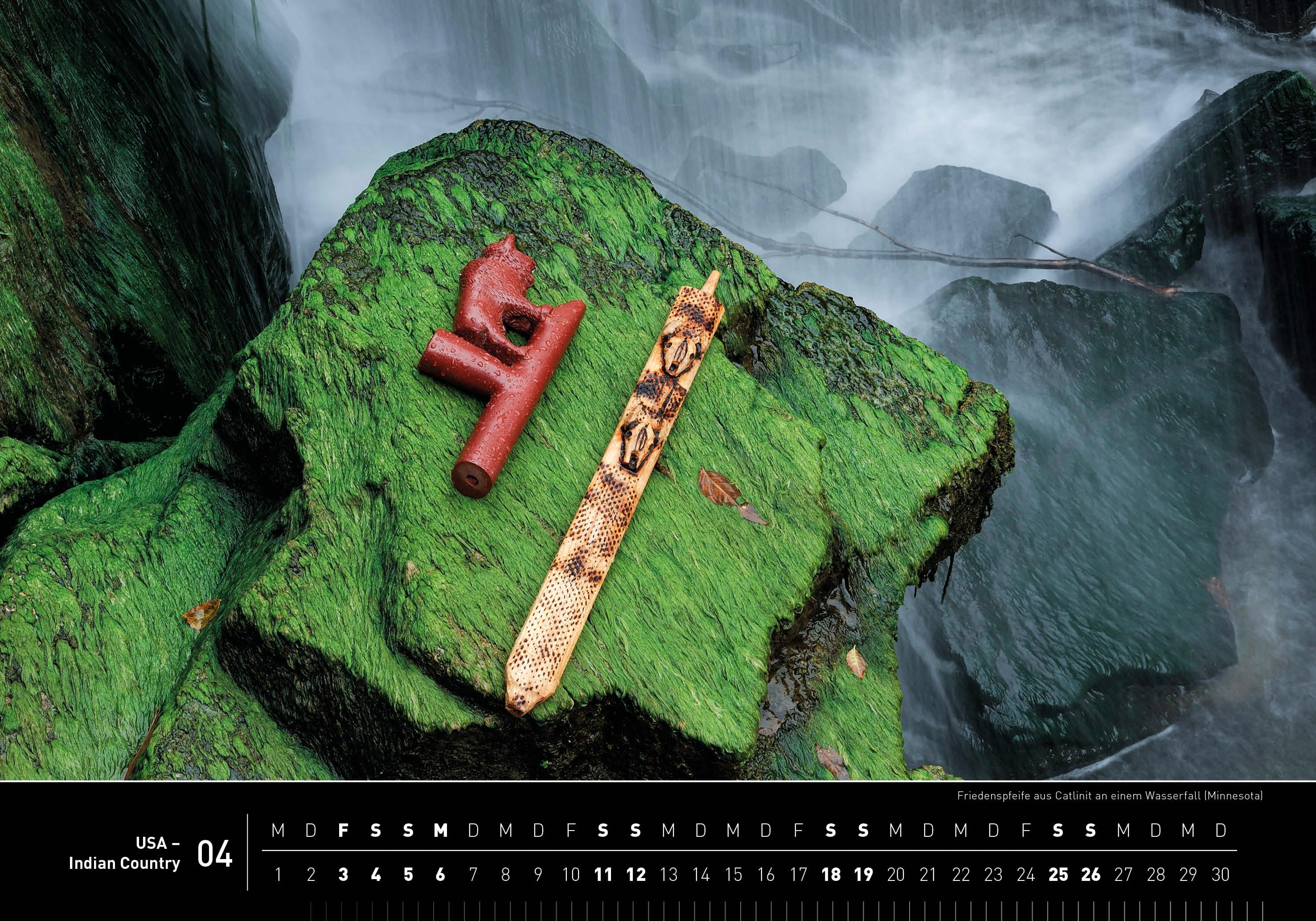 Beispielinhalt (Bild) USA - Indian Country 2026