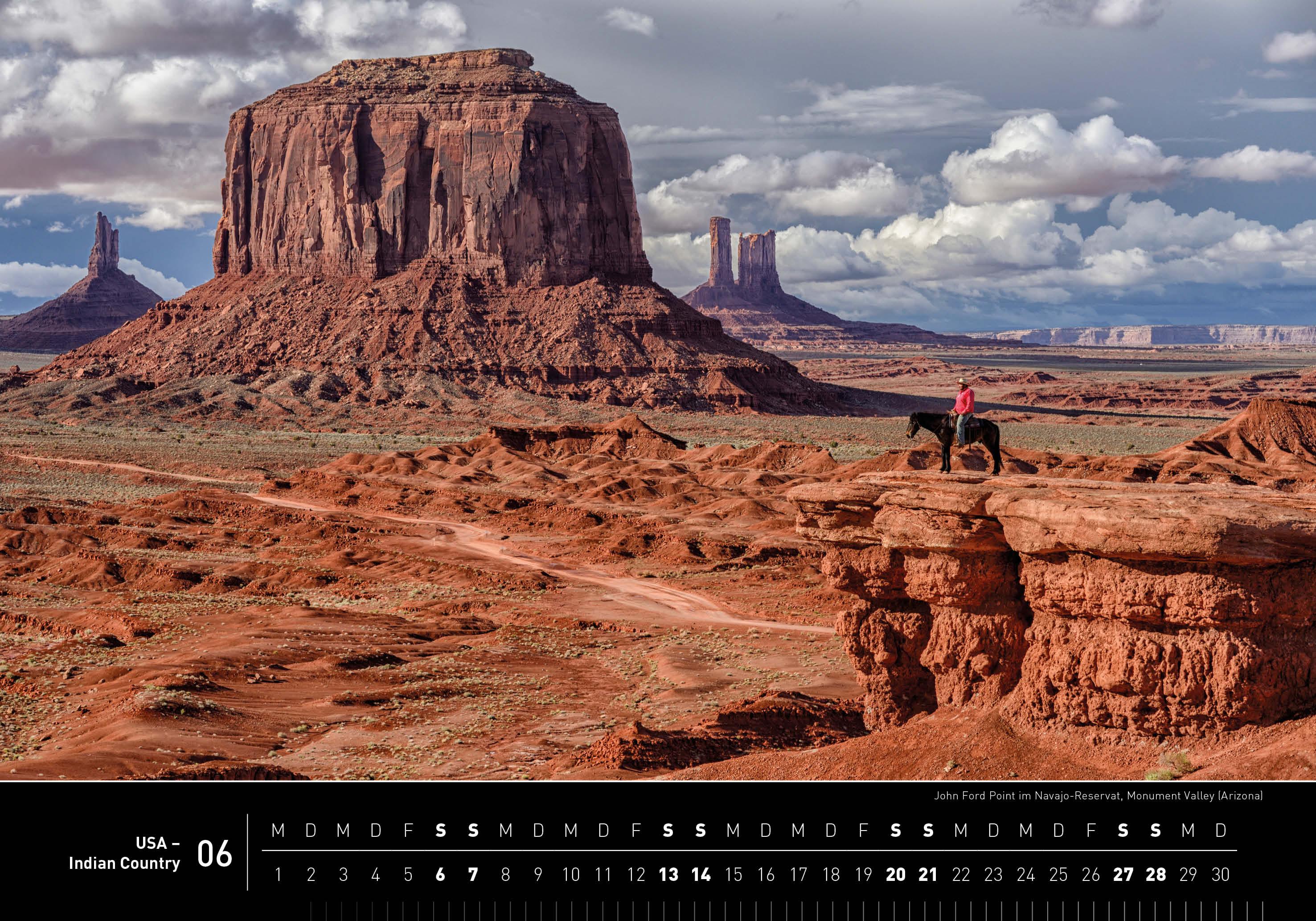 Beispielinhalt (Bild) USA - Indian Country 2026