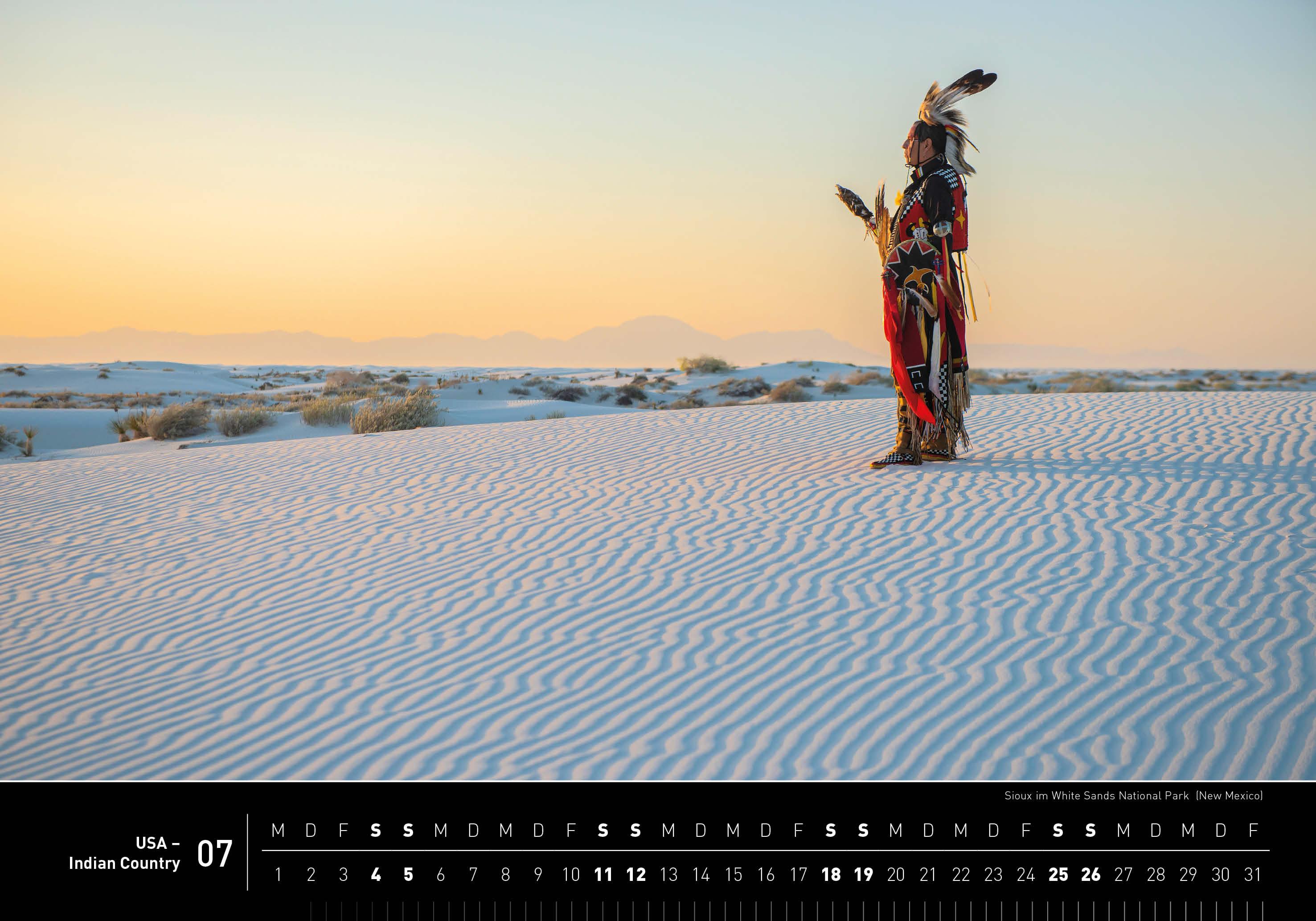 Beispielinhalt (Bild) USA - Indian Country 2026