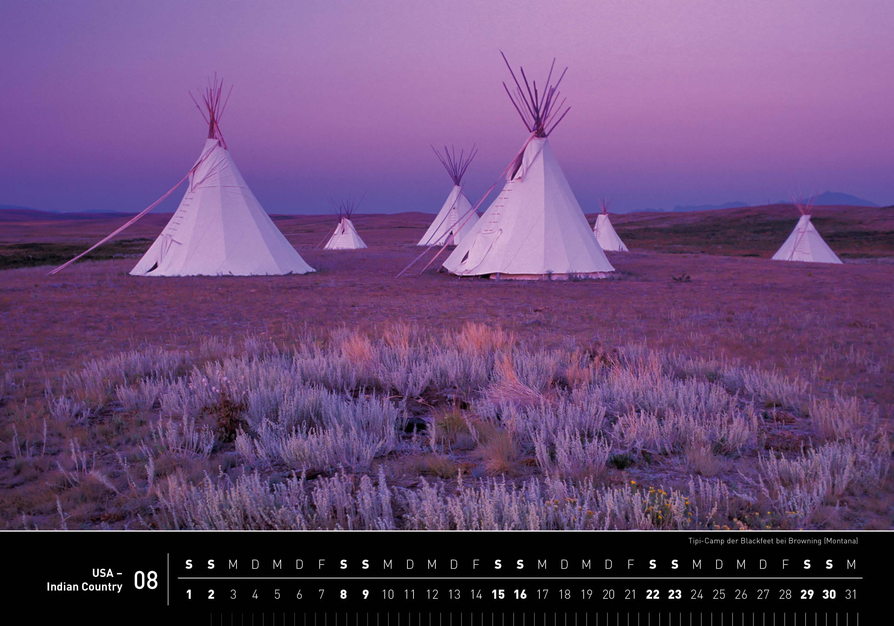 Beispielinhalt (Bild) USA - Indian Country 2026