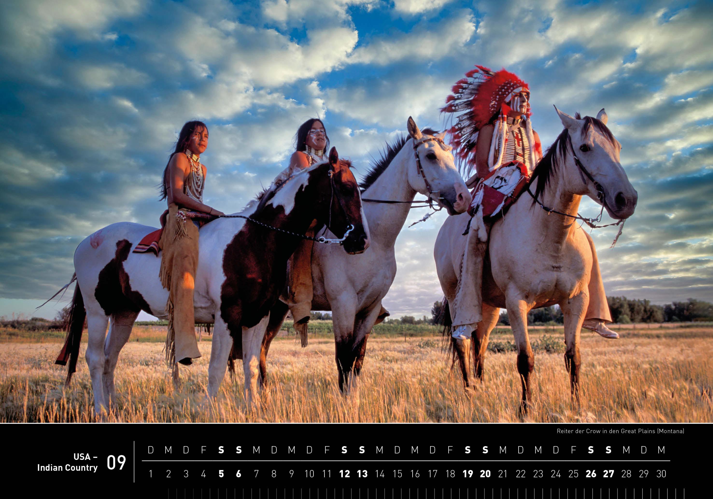 Beispielinhalt (Bild) USA - Indian Country 2026