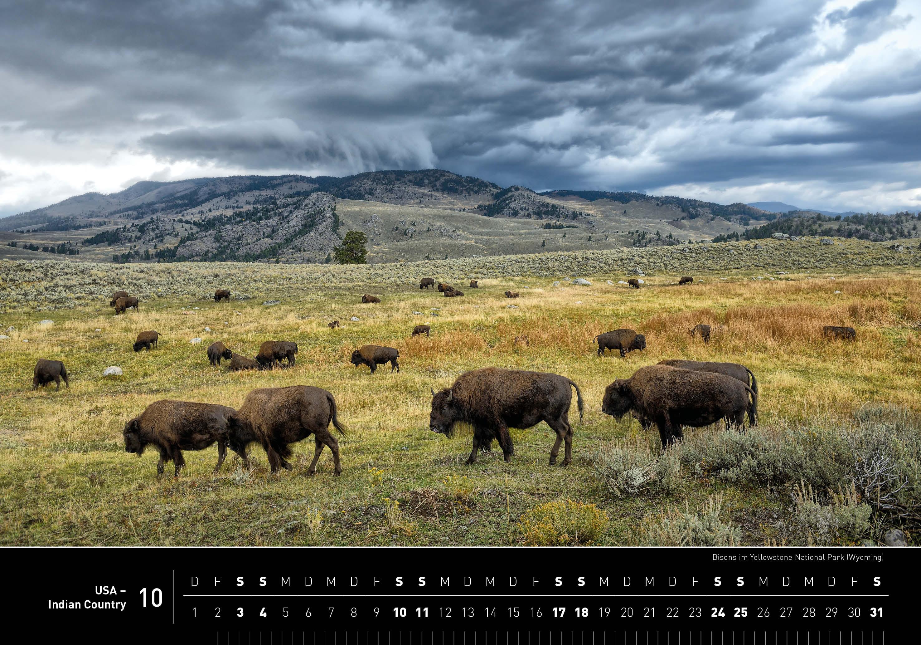 Beispielinhalt (Bild) USA - Indian Country 2026