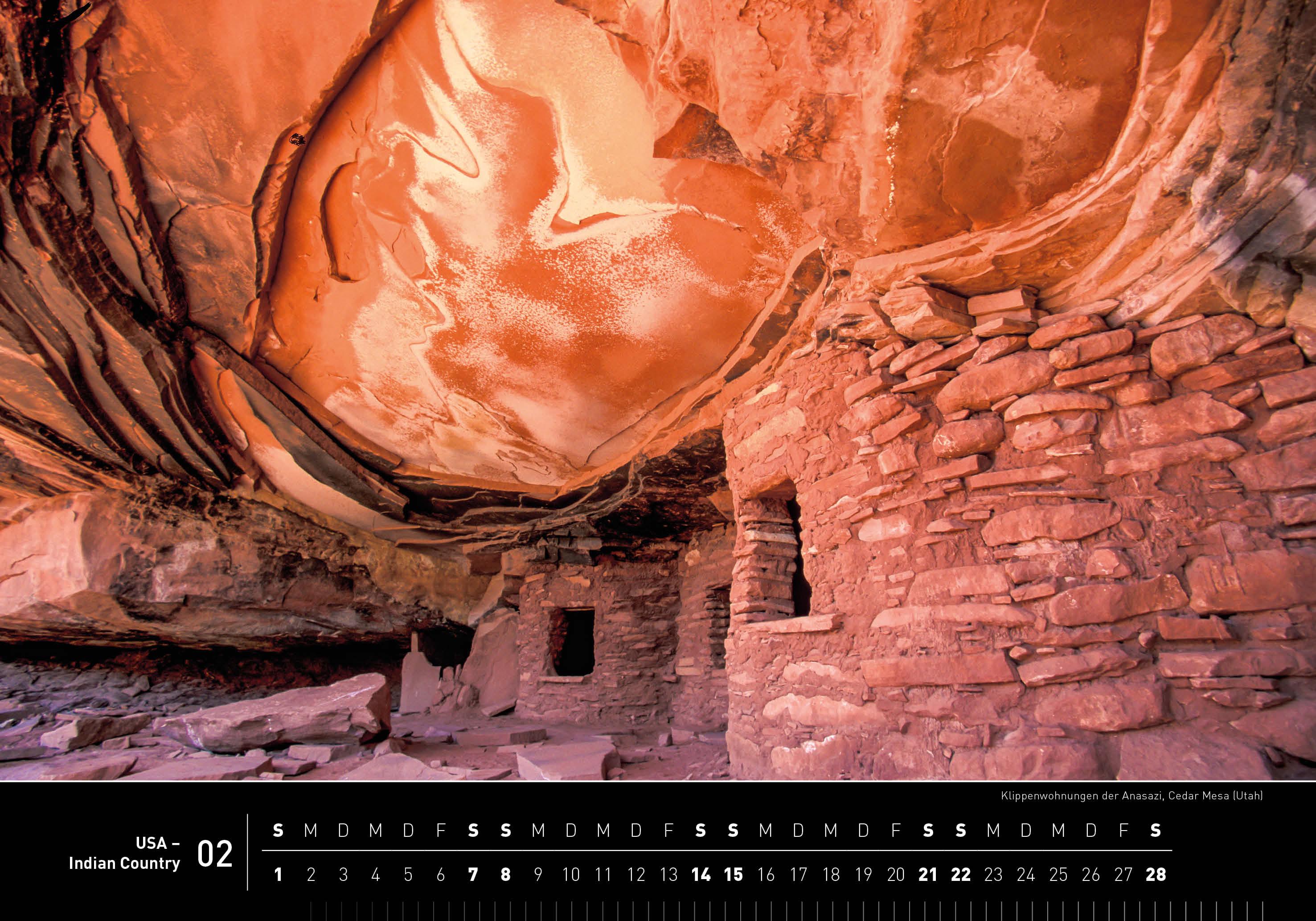 Beispielinhalt (Bild) USA - Indian Country 2026