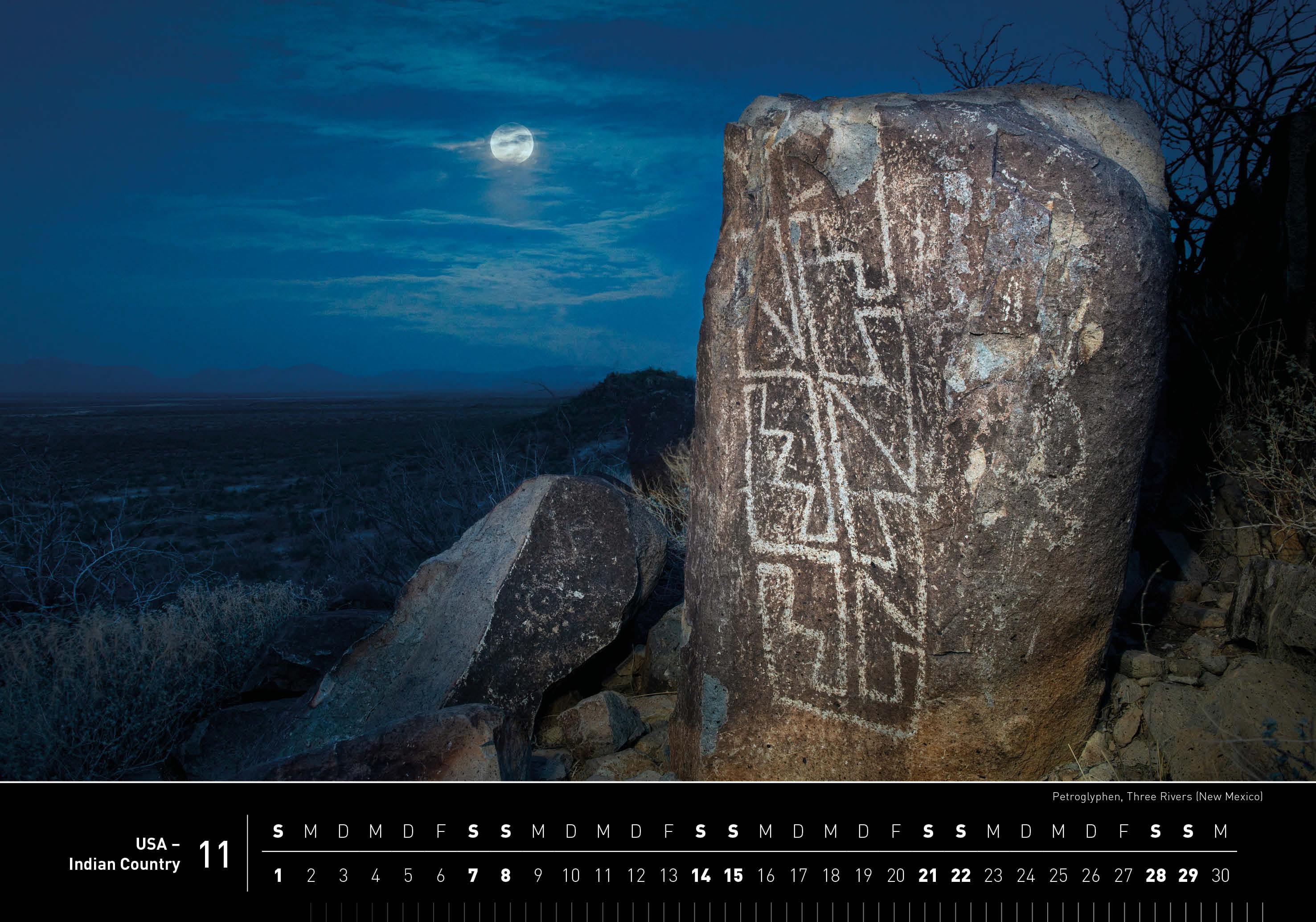 Beispielinhalt (Bild) USA - Indian Country 2026