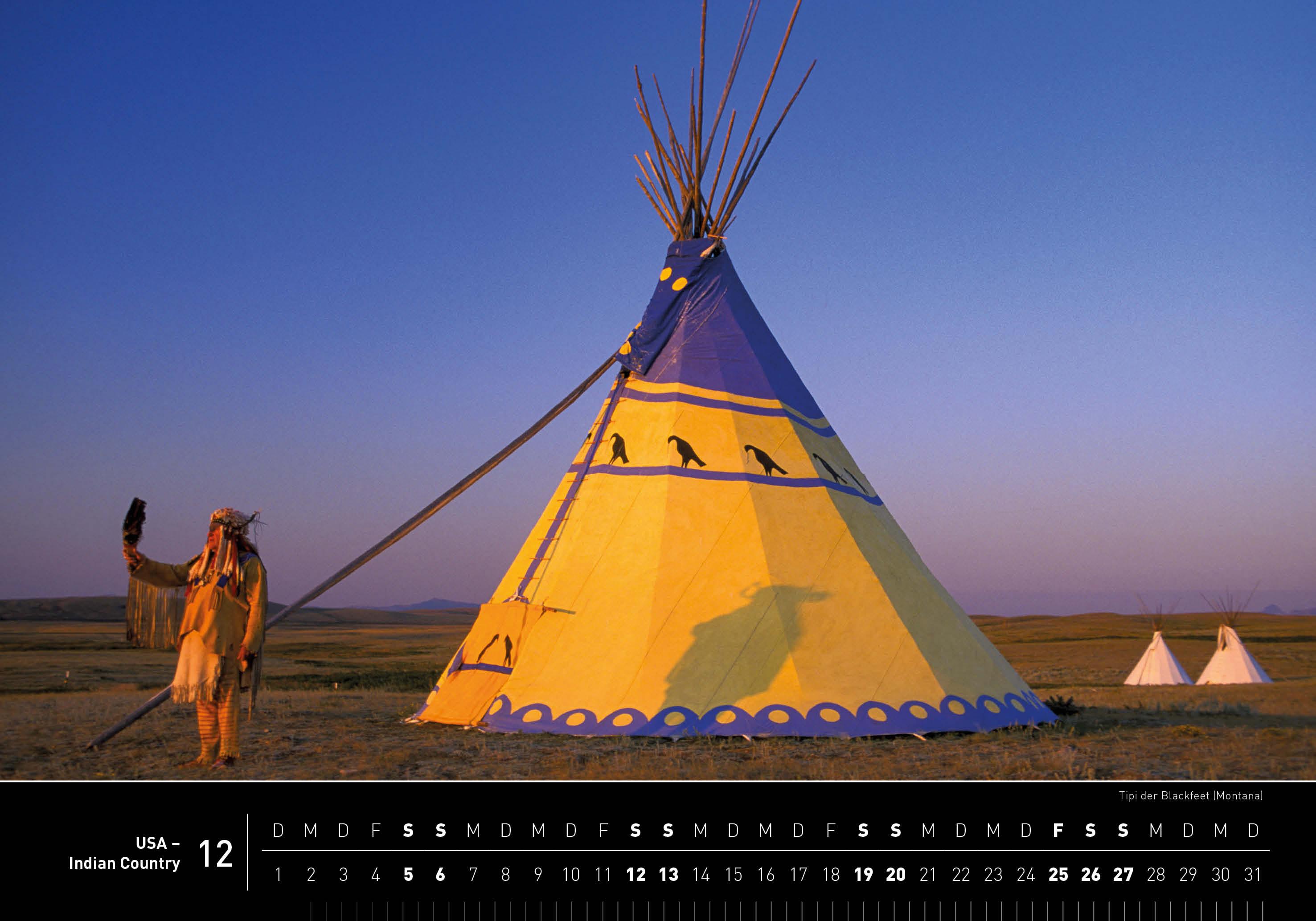 Beispielinhalt (Bild) USA - Indian Country 2026