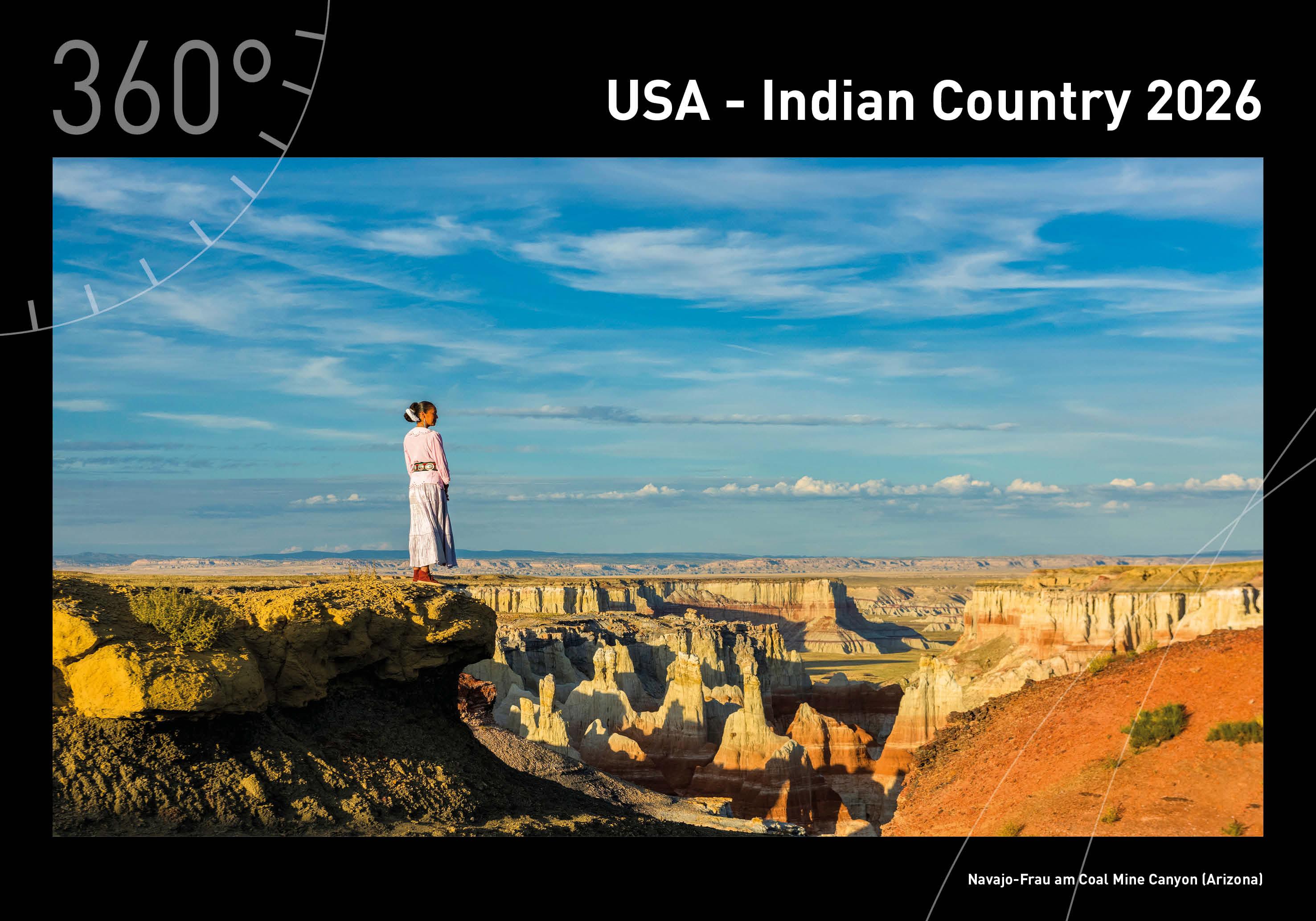 Vorderes Coverbild USA - Indian Country 2026