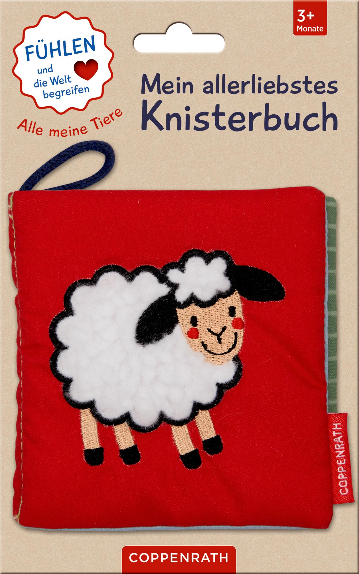 Vorderes Coverbild Mein allerliebstes Knisterbuch: Alle meine Tiere