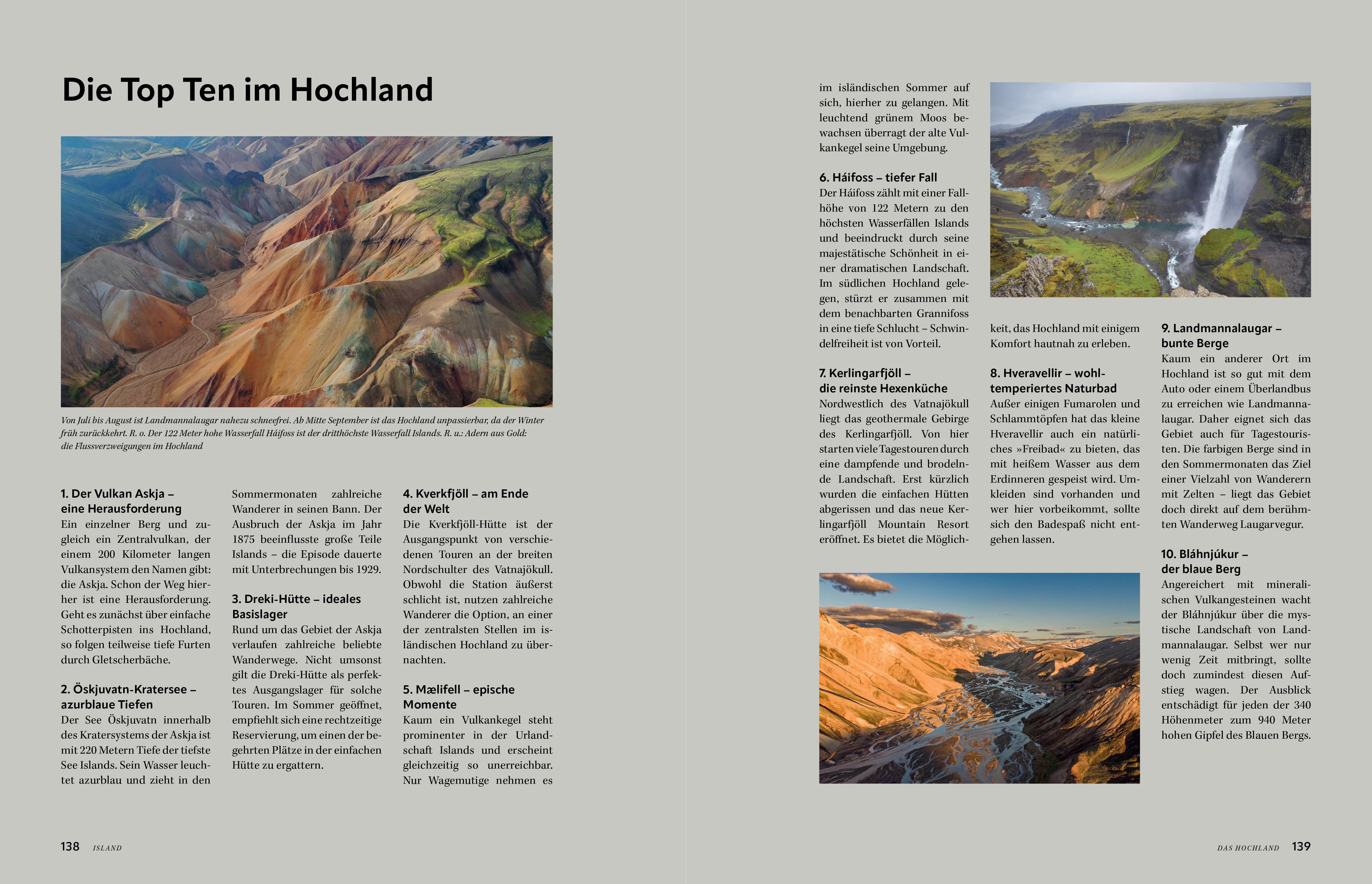 Beispielinhalt (Bild) Island