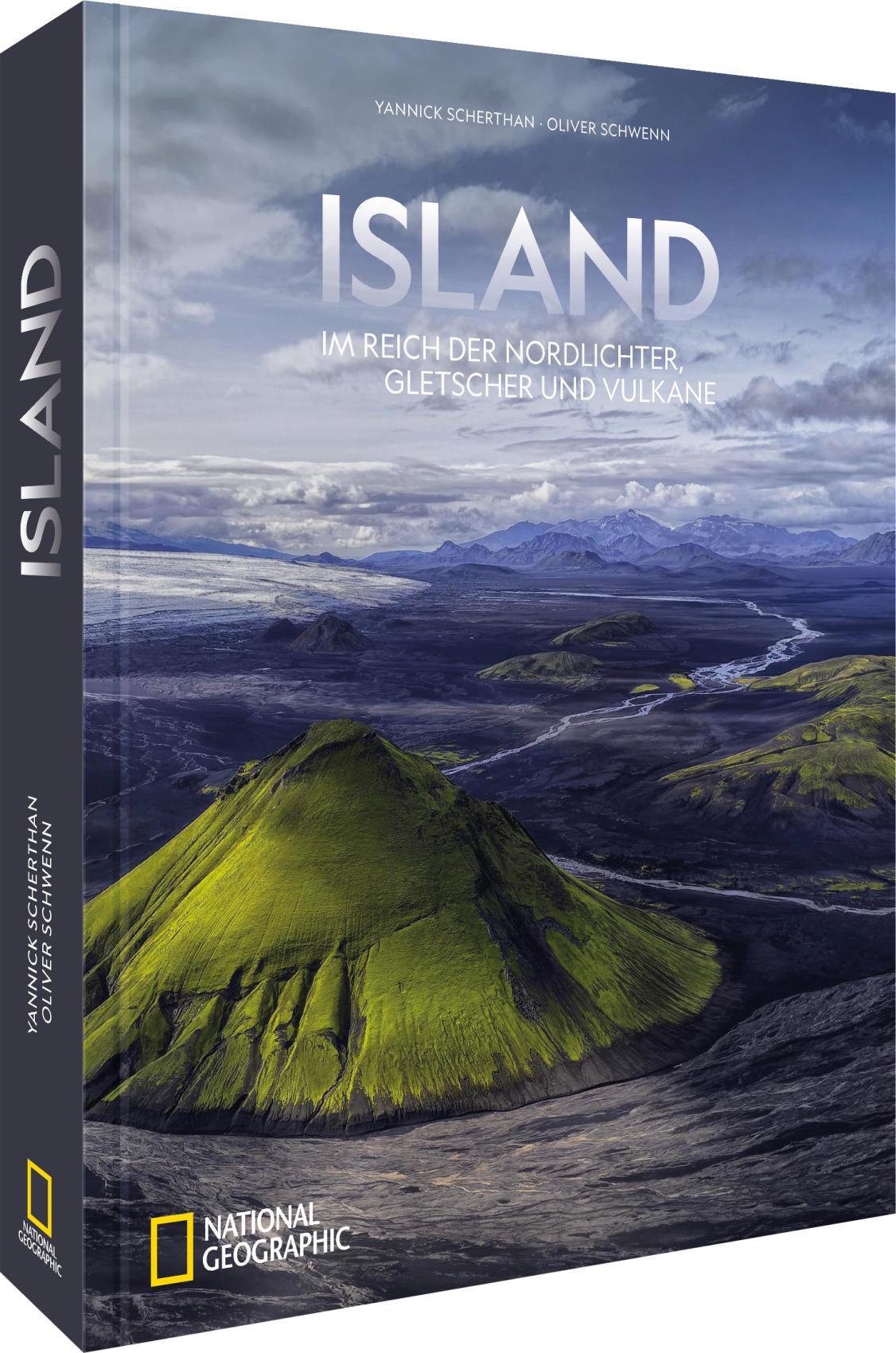 Vorderes Coverbild Island