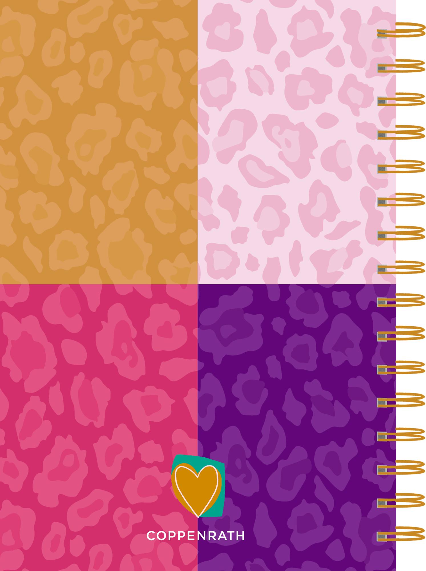Rückseitencover Ringbuch DIN A5 - LOVE