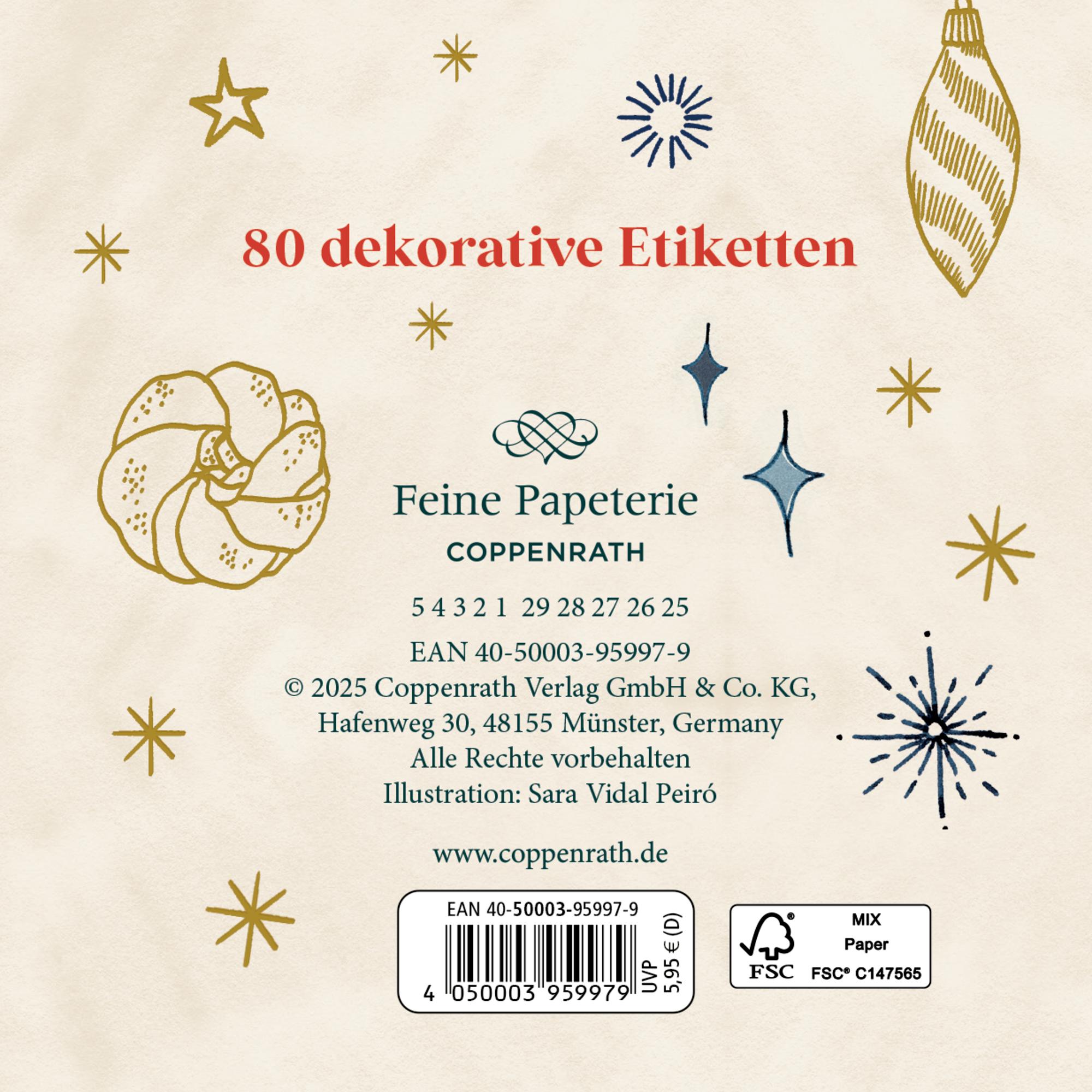 Rückseitencover Etikettenbüchlein - Make a Wish