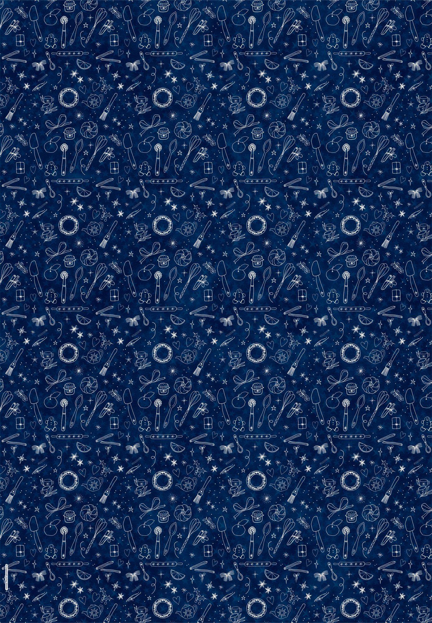 Beispielinhalt (Bild) Geschenkpapier-Buch - Schöner Schenken