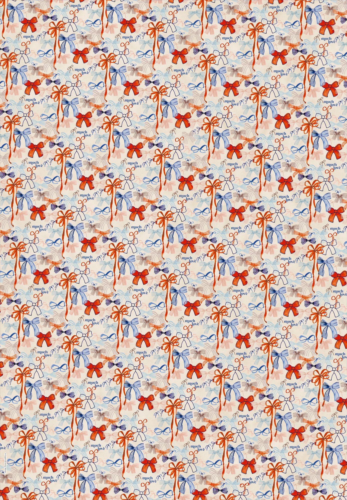 Beispielinhalt (Bild) Geschenkpapier-Buch - Schöner Schenken