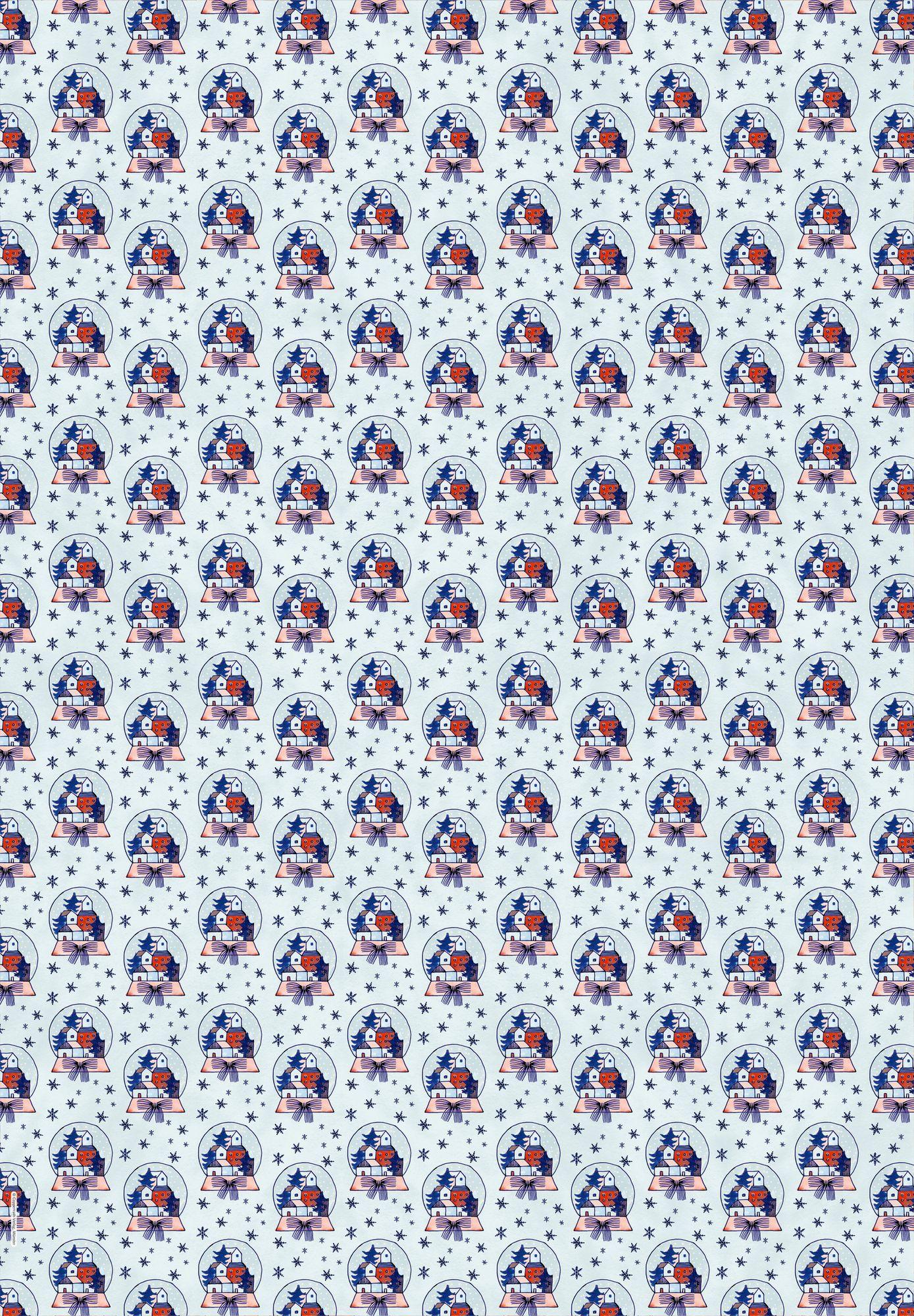 Beispielinhalt (Bild) Geschenkpapier-Buch - Schöner Schenken