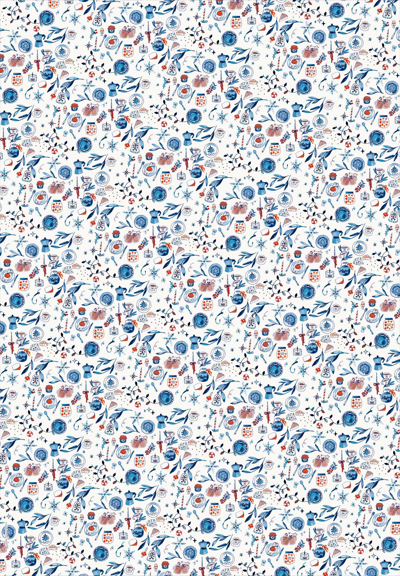 Beispielinhalt (Bild) Geschenkpapier-Buch - Schöner Schenken