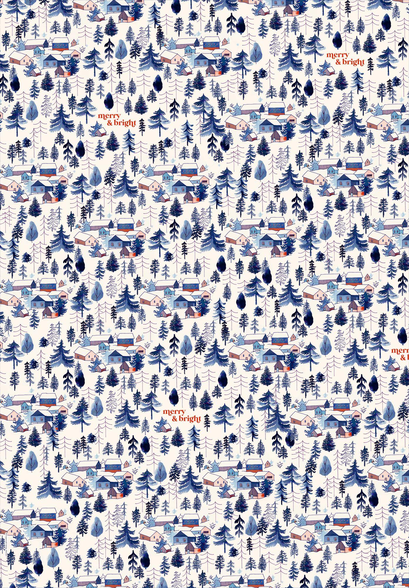 Beispielinhalt (Bild) Geschenkpapier-Buch - Schöner Schenken