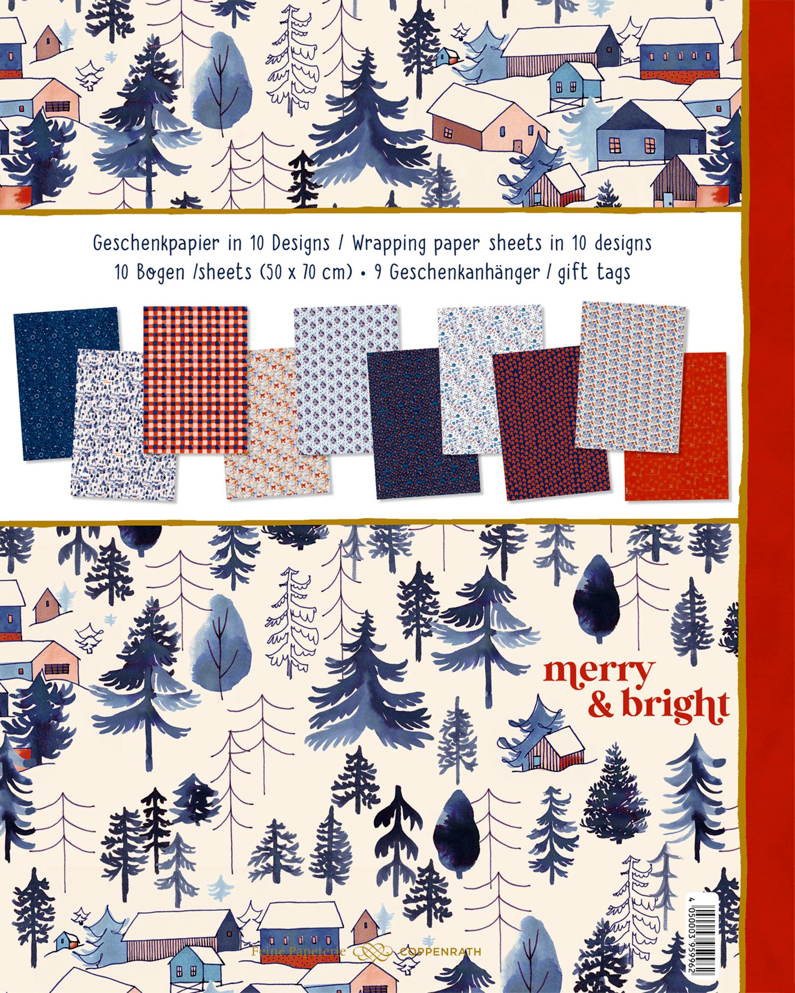 Rückseitencover Geschenkpapier-Buch - Schöner Schenken