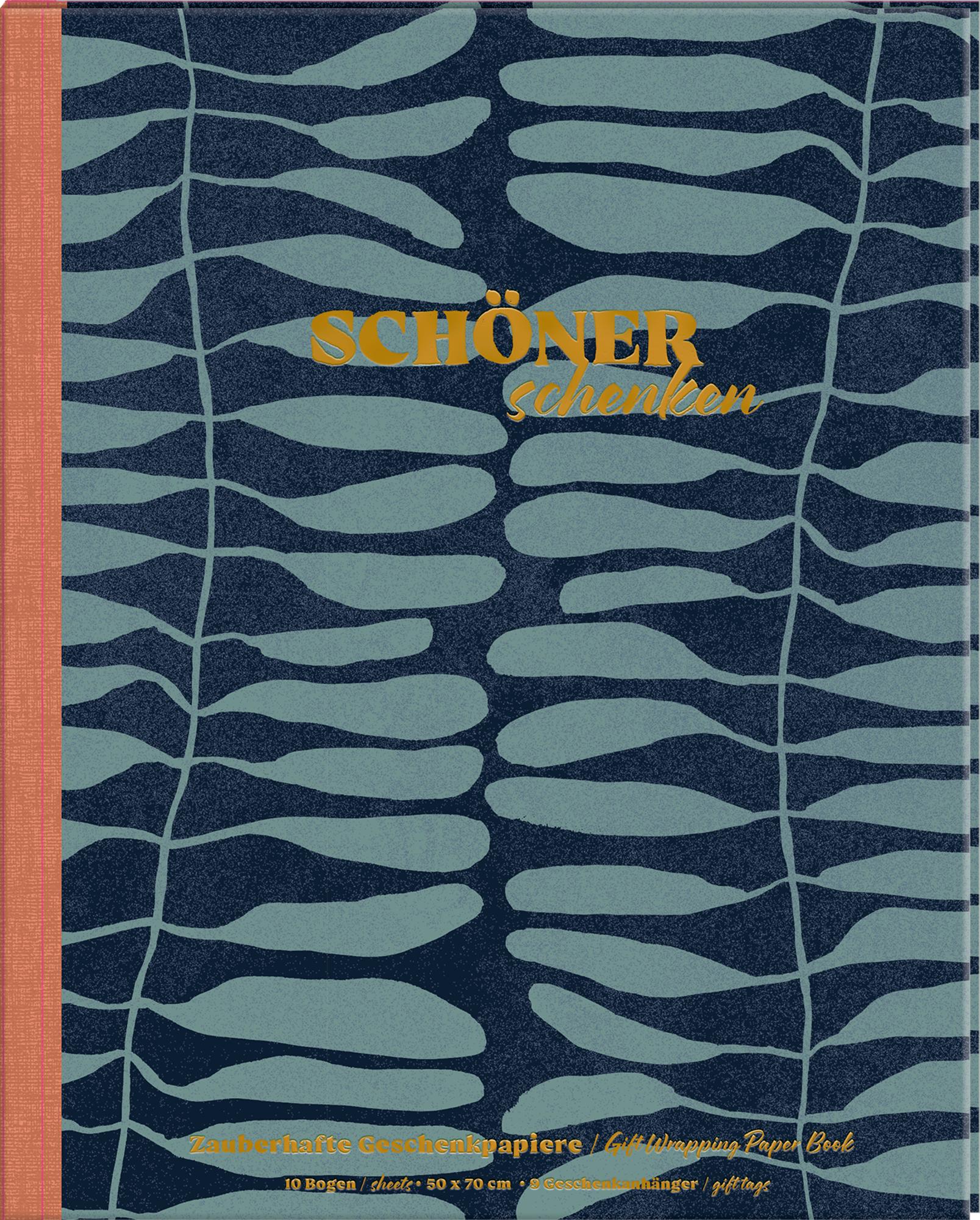 Vorderes Coverbild Geschenkpapier-Buch - Schöner Schenken