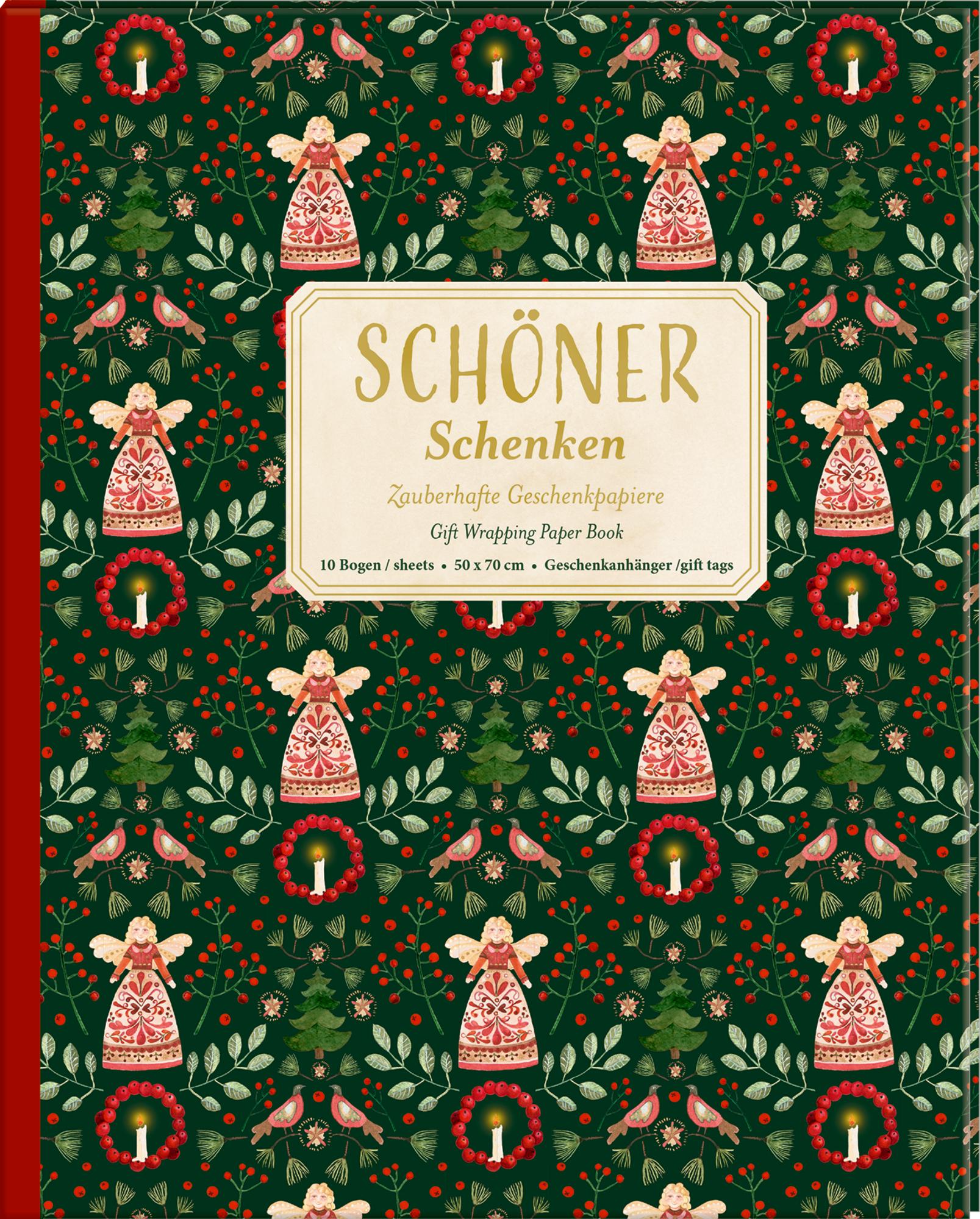 Vorderes Coverbild Geschenkpapier-Buch
