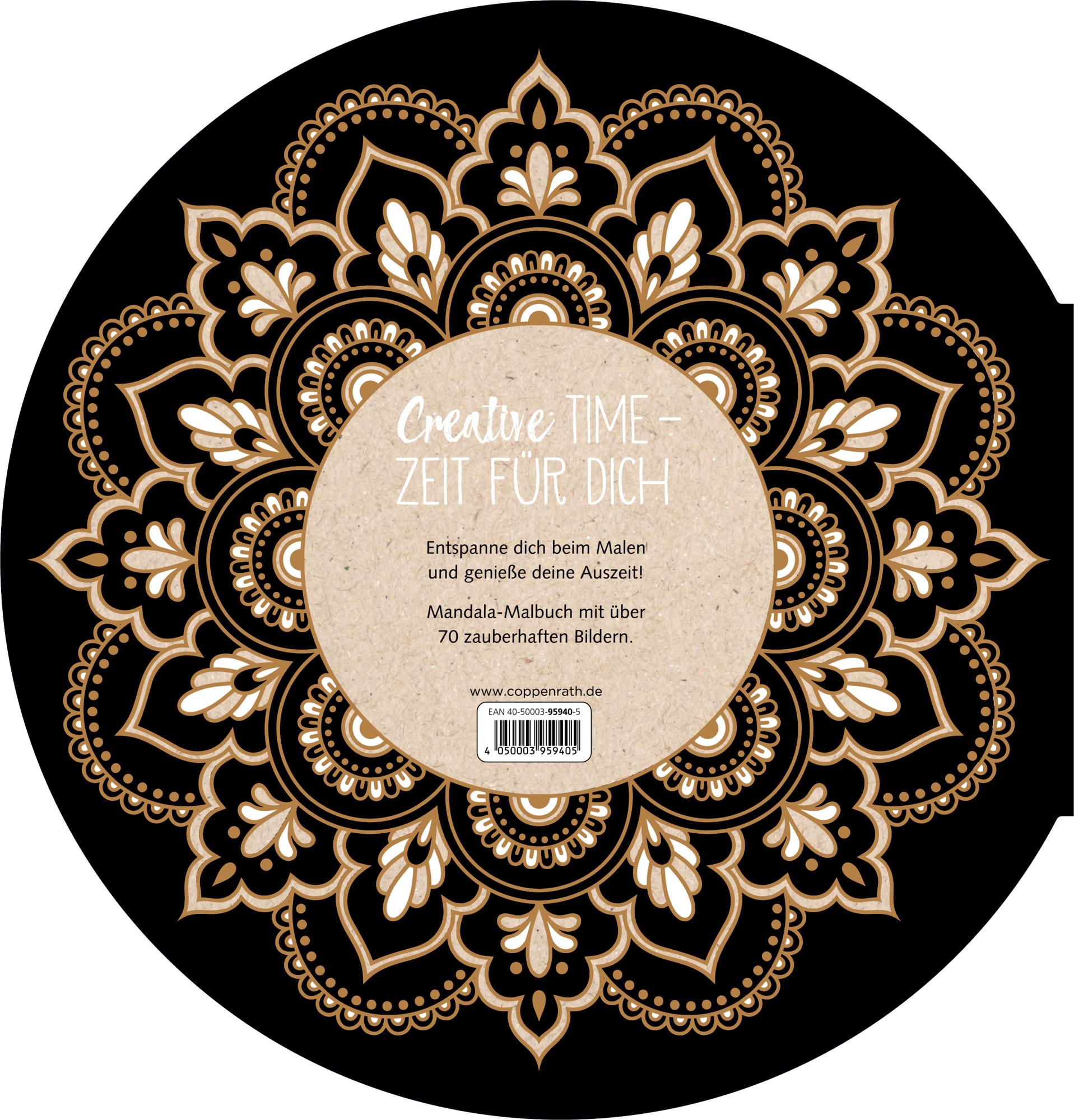 Rückseitencover Mandalas