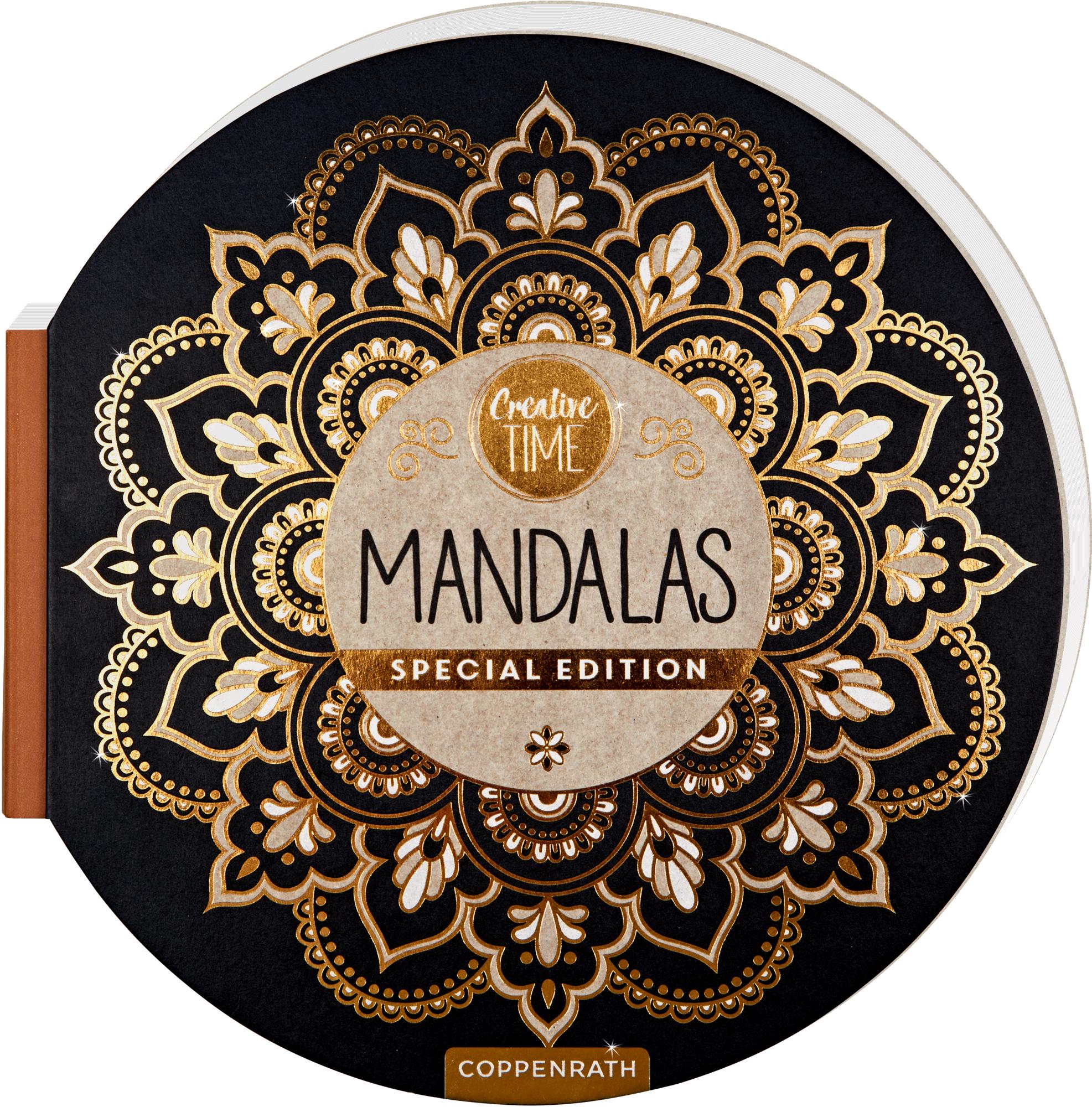 Vorderes Coverbild Mandalas