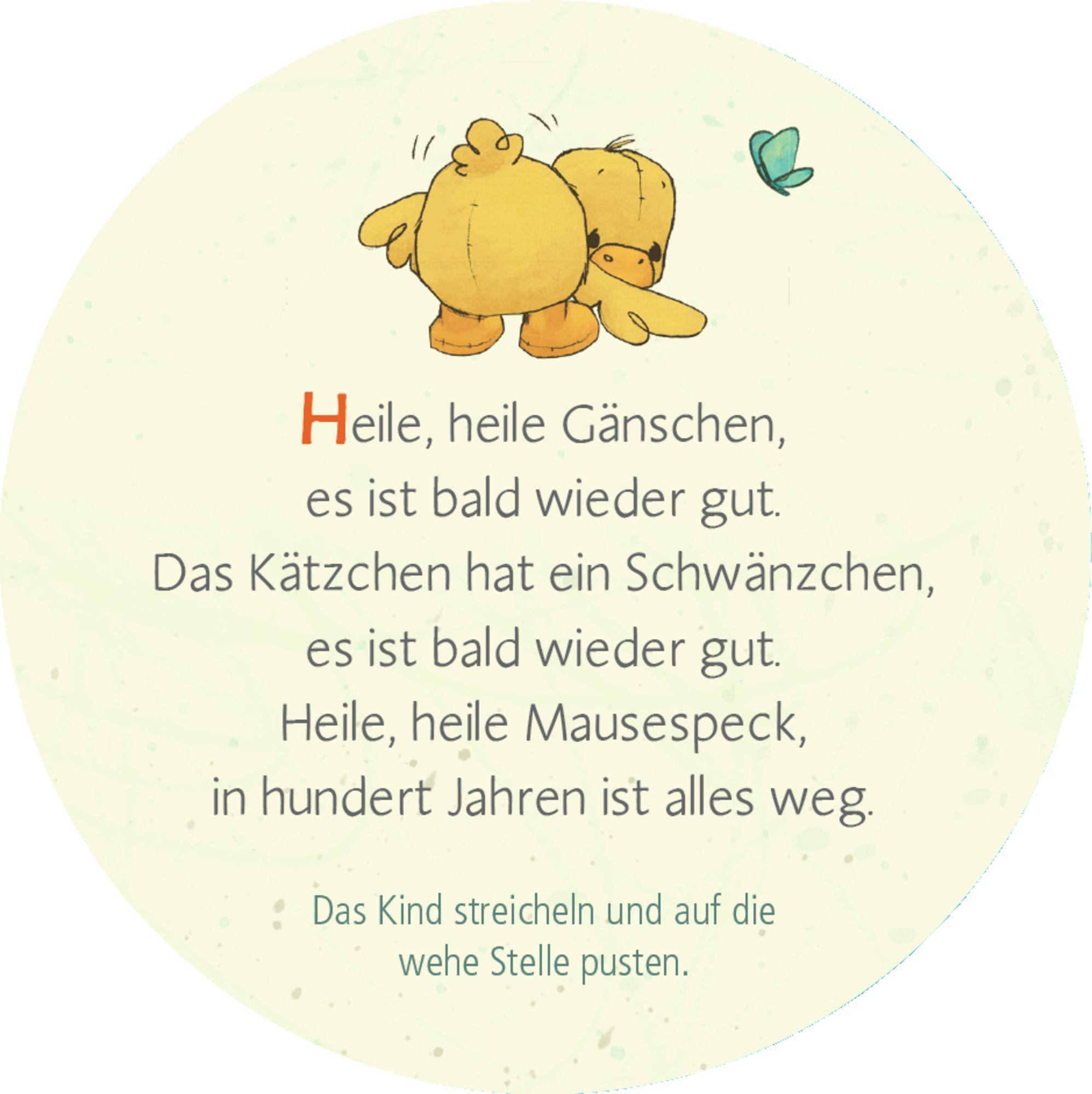 Beispielinhalt (Bild) Spieledose - Schön, dass du da bist!