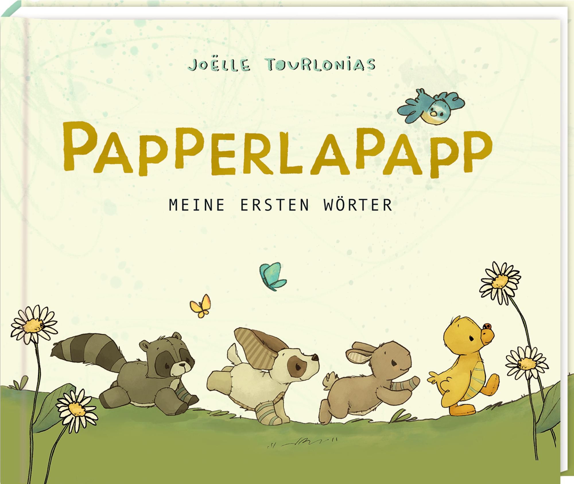 Vorderes Coverbild Eintragalbum - Papperlapapp