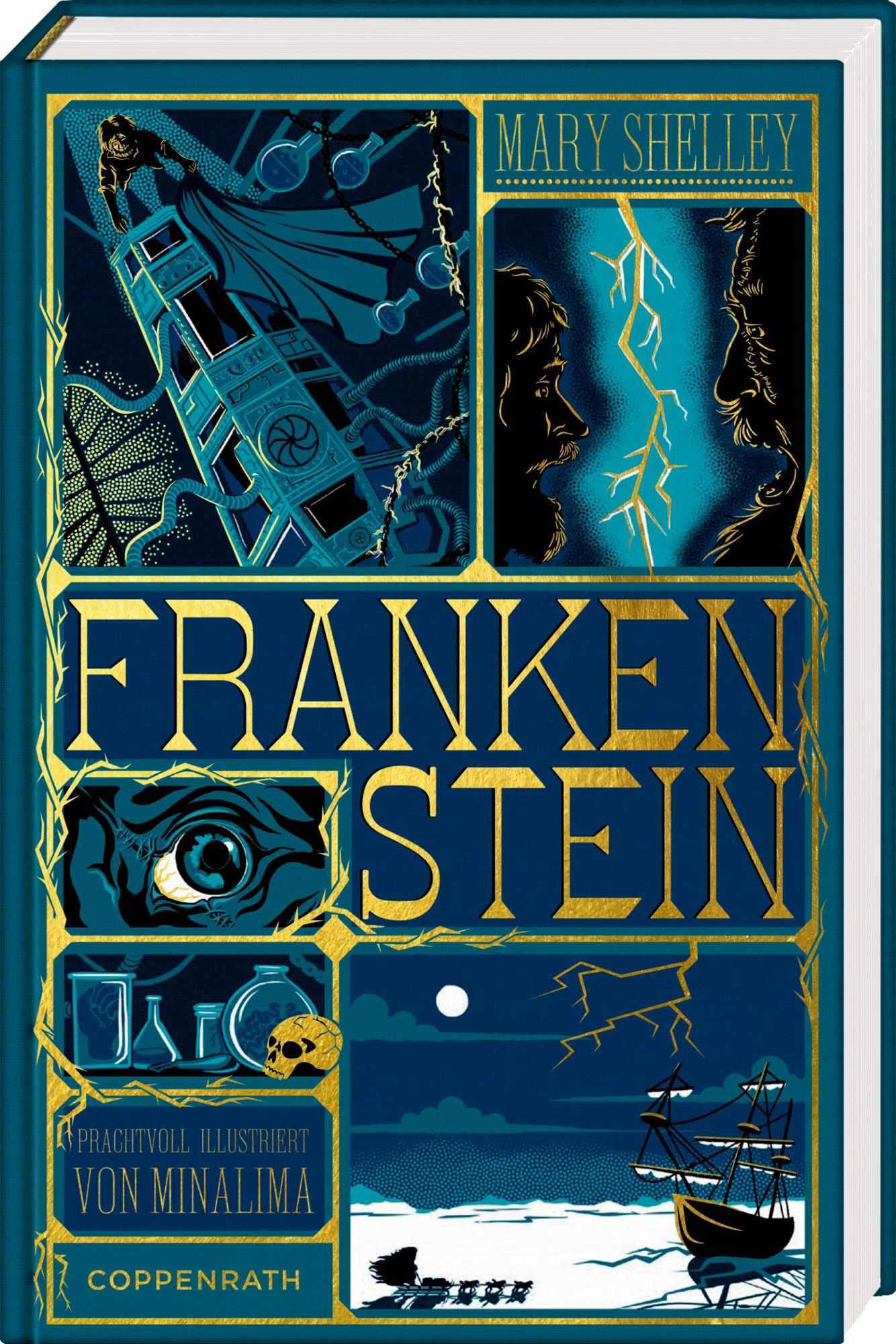 Vorderes Coverbild Frankenstein