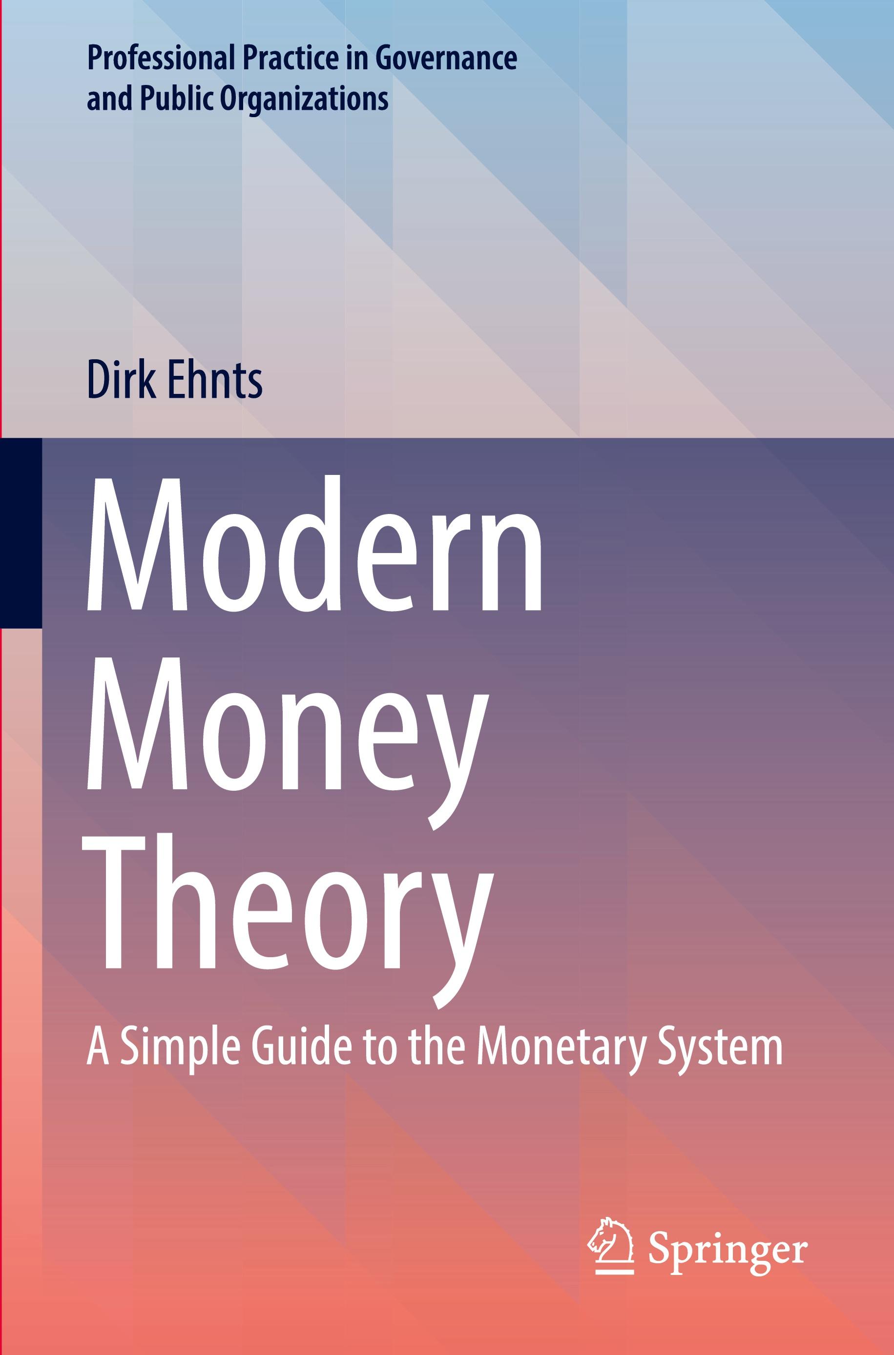 Vorderes Coverbild Modern Money Theory