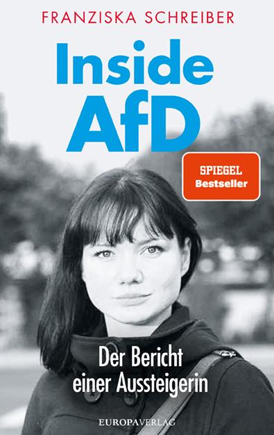 Vorderes Coverbild Inside AfD