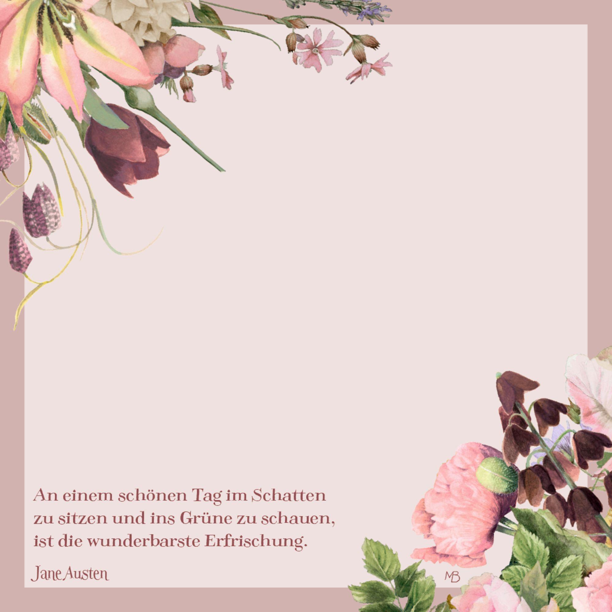 Beispielinhalt (Bild) Zettelkästchen - Einfach schöne Gedanken!