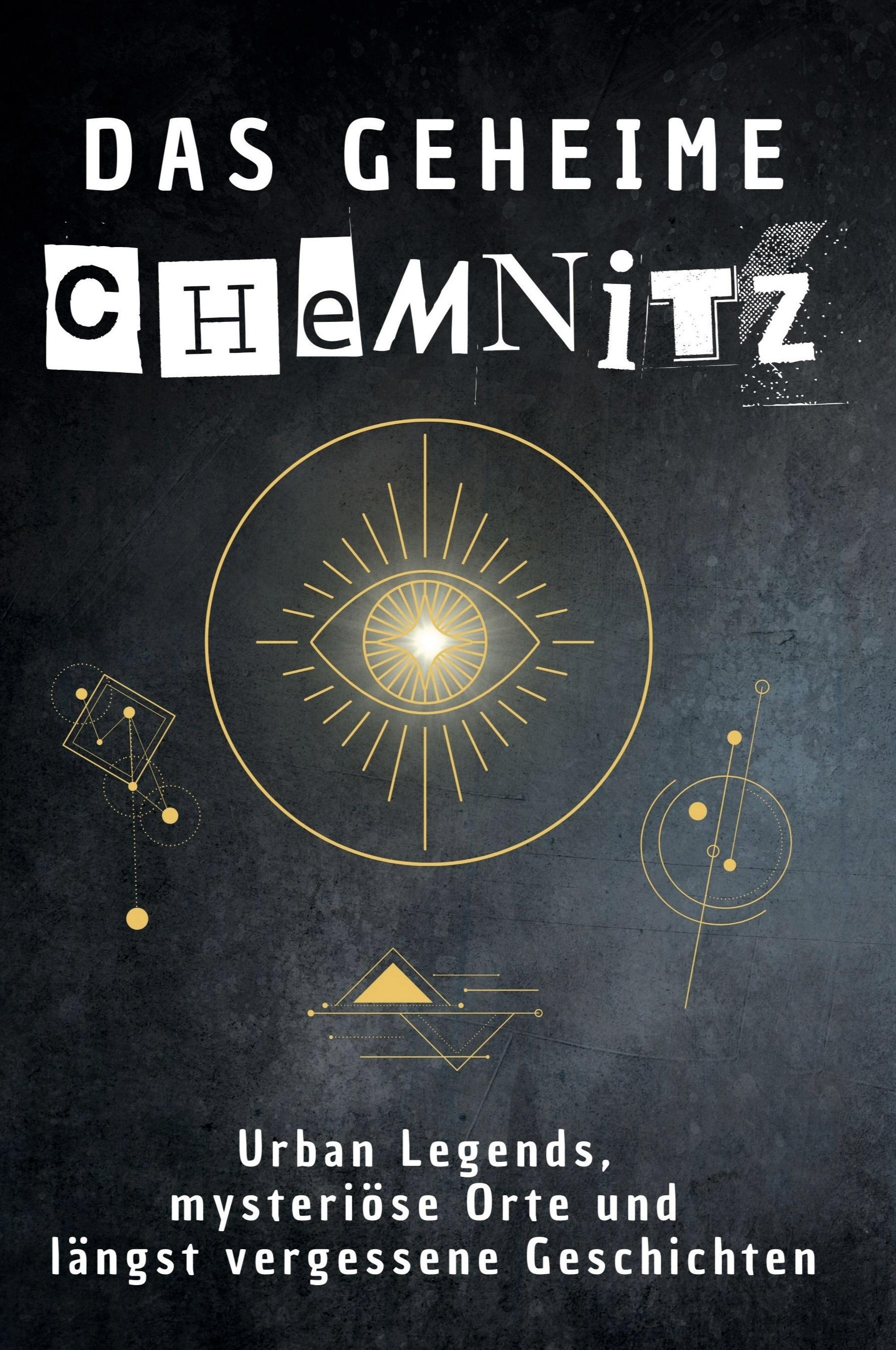 Vorderes Coverbild Das geheime Chemnitz