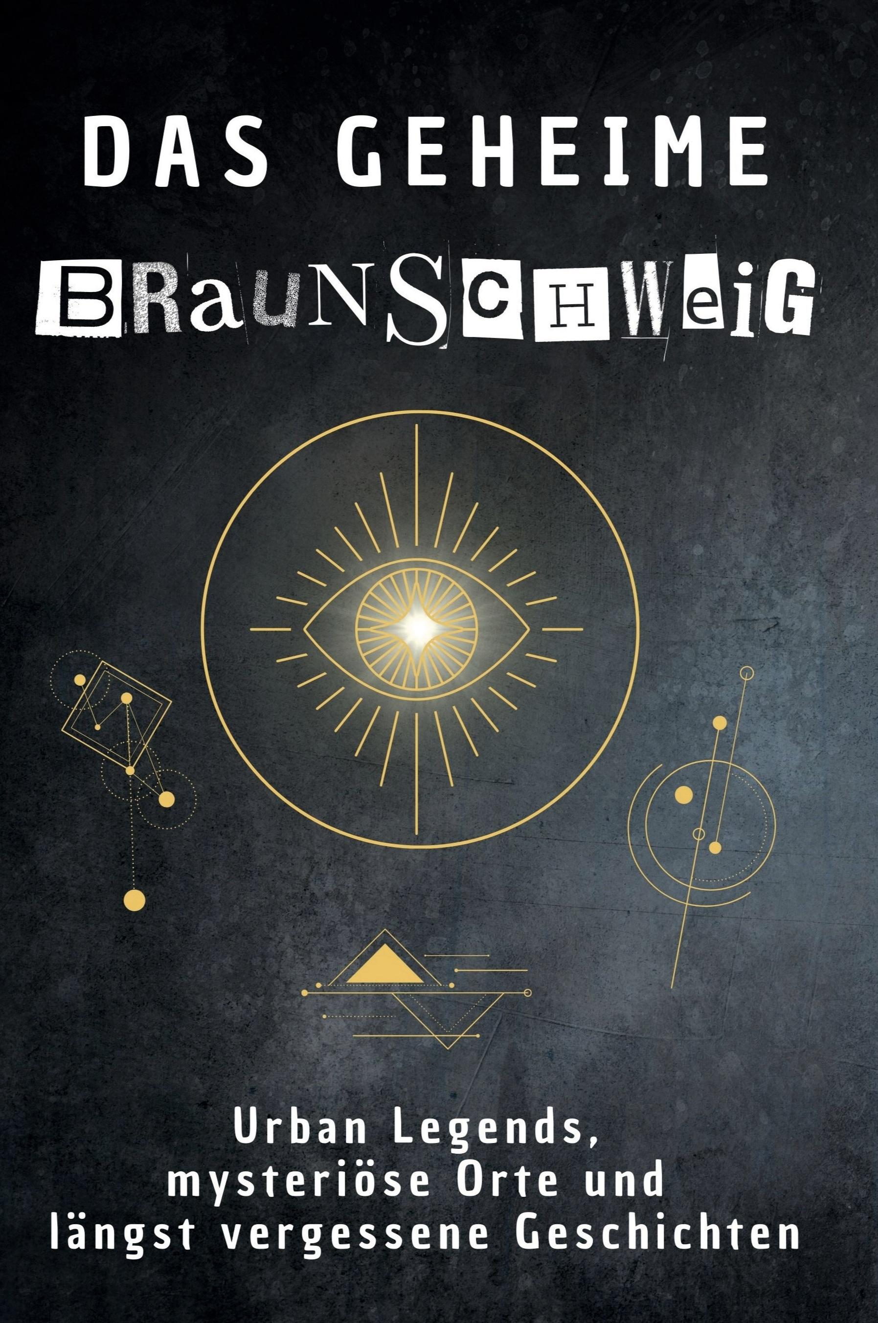 Vorderes Coverbild Das geheime Braunschweig