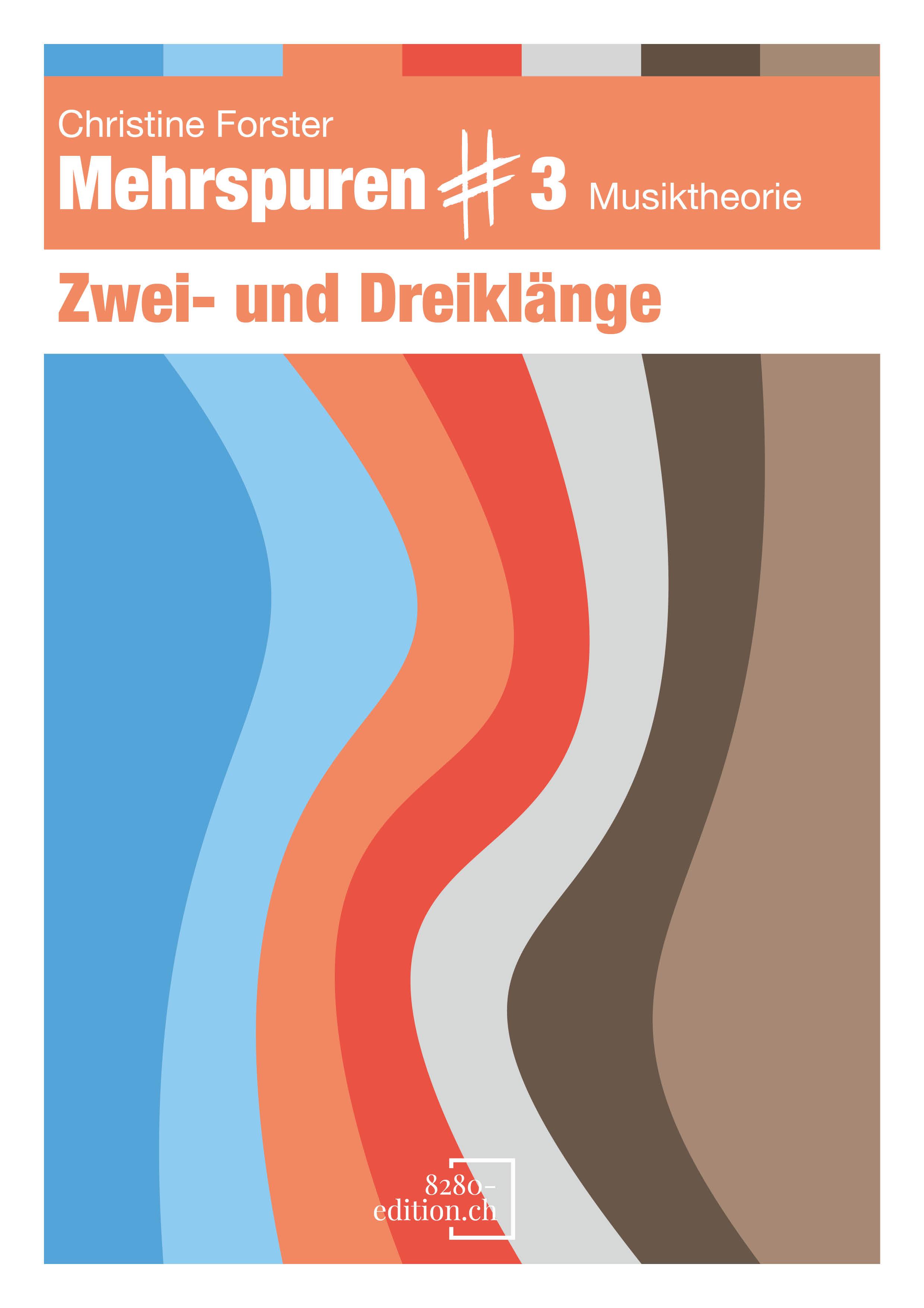 Vorderes Coverbild Mehrspuren Band 3