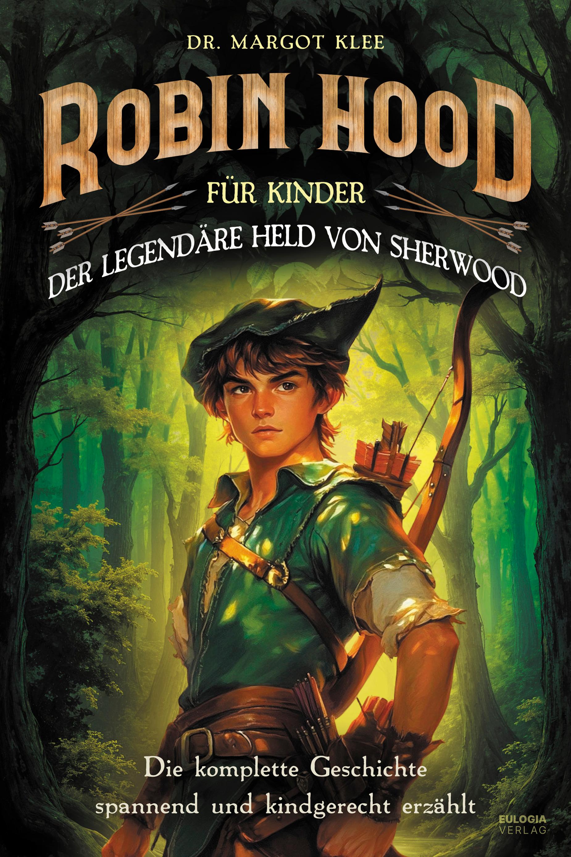 Vorderes Coverbild Robin Hood für Kinder