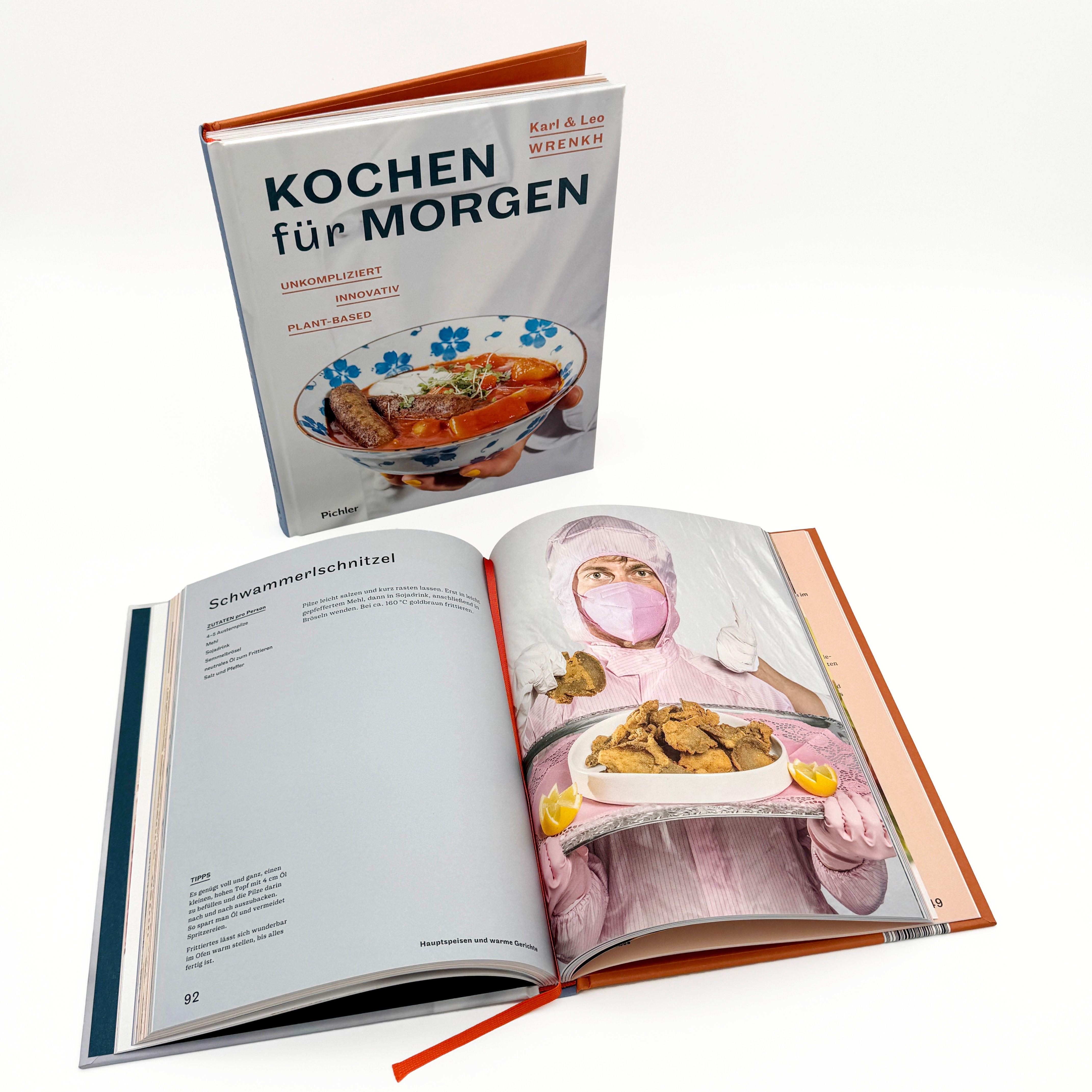 Beispielinhalt (Bild) Kochen für morgen